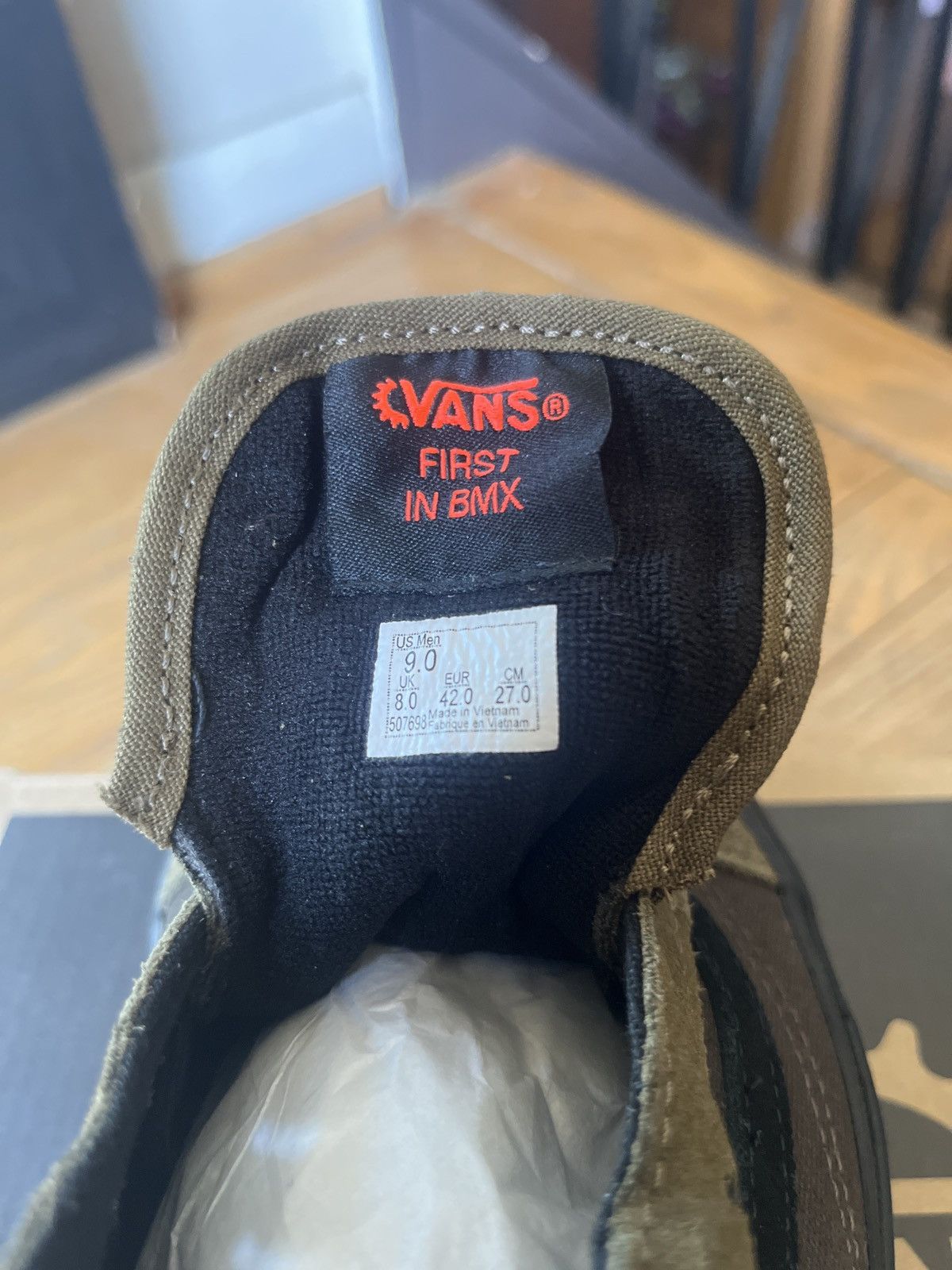 Vans Vans BMX Old Skool Size US 9 / EU 42 - 6 Thumbnail