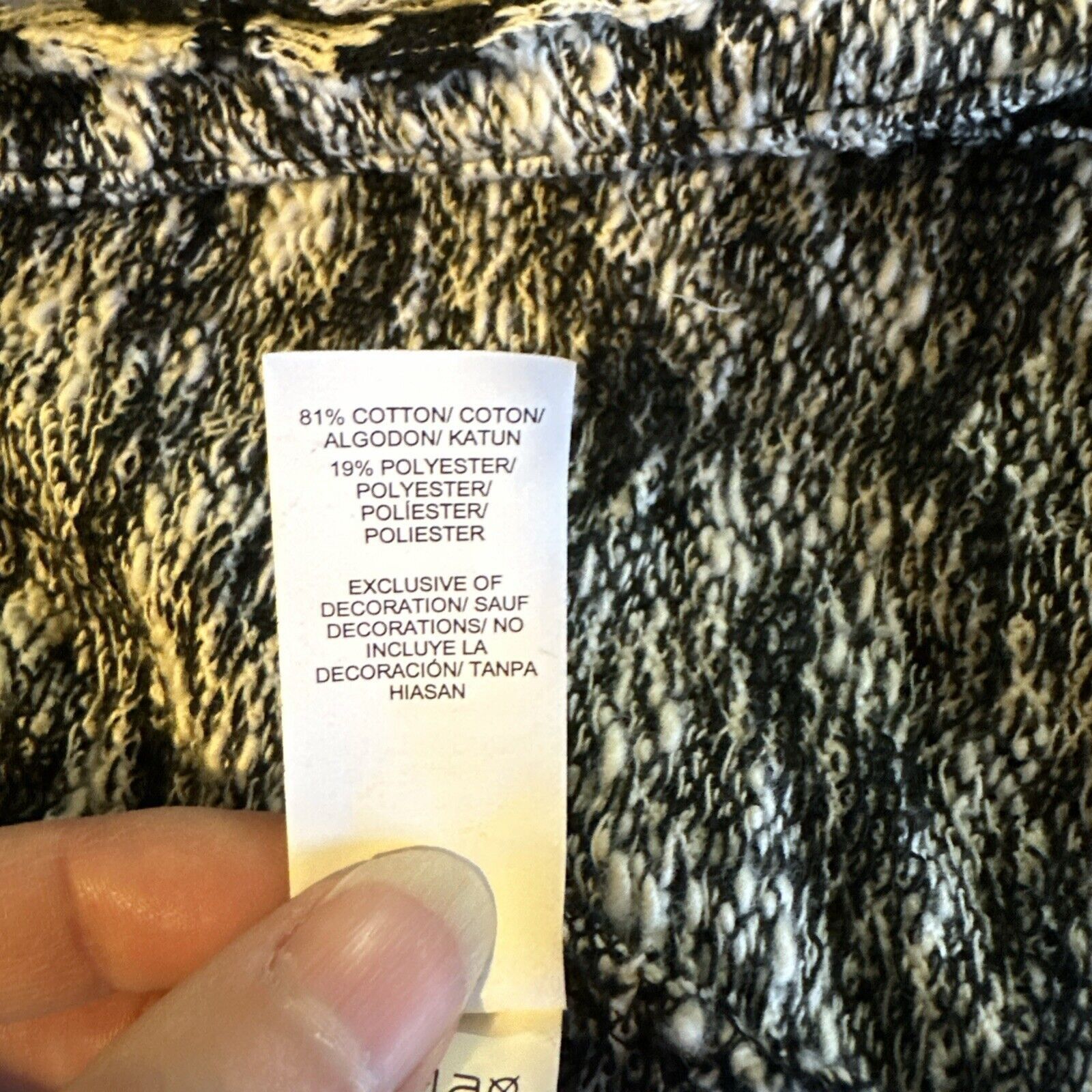 Lucky Brand Lucky Lotus by Lucky Brand Leopard Print Knit Jacket XS Size XS / US 0-2 / IT 36-38 - 10 Thumbnail