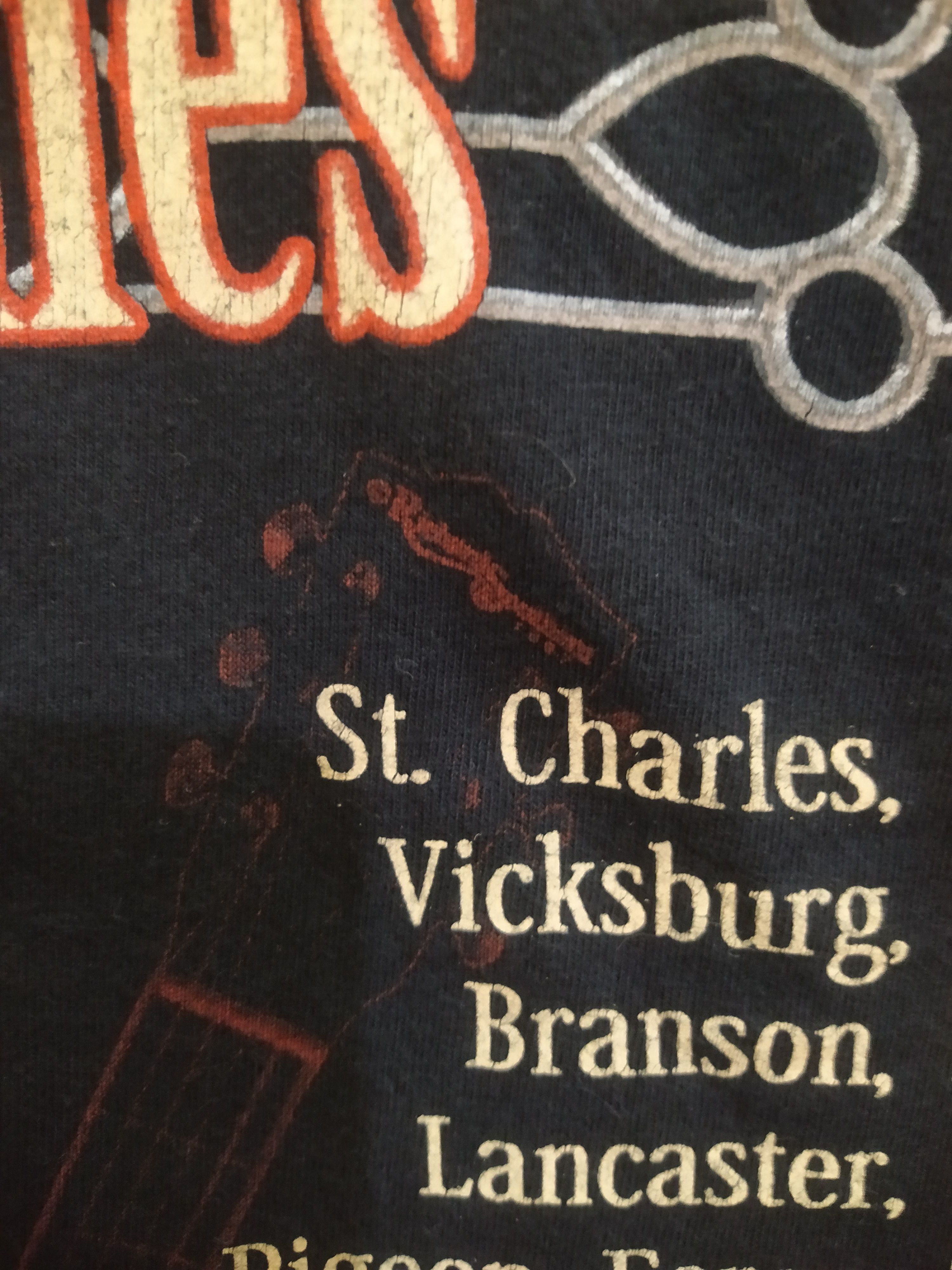 Band Tees M&O y2k Tagging George Jones Country Singer Tour 2007 Size US XXL / EU 58 / 5 - 9 Thumbnail