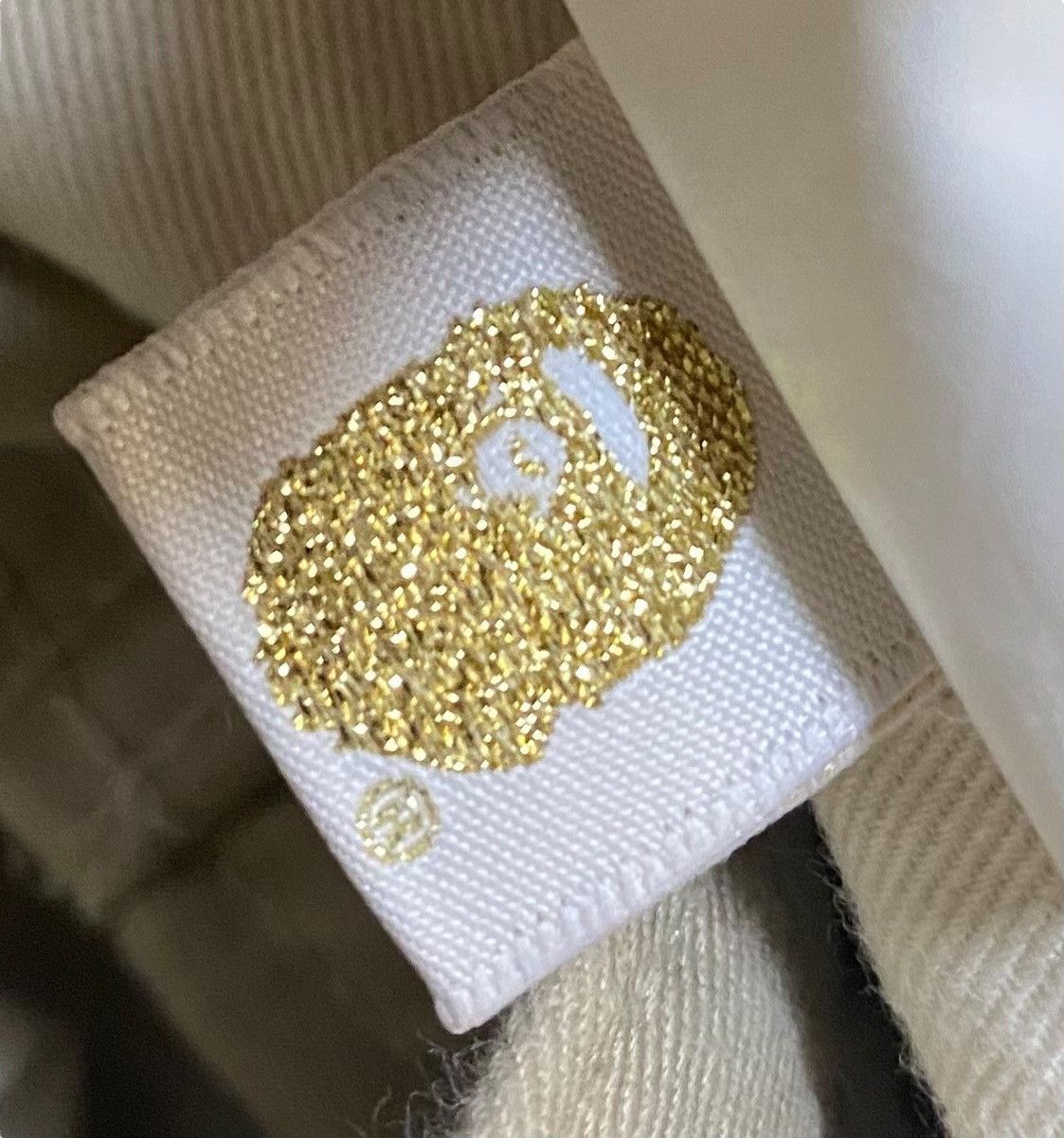 Bape BAPE Milo short pants beige Size US 34 / EU 50 - 6 Thumbnail