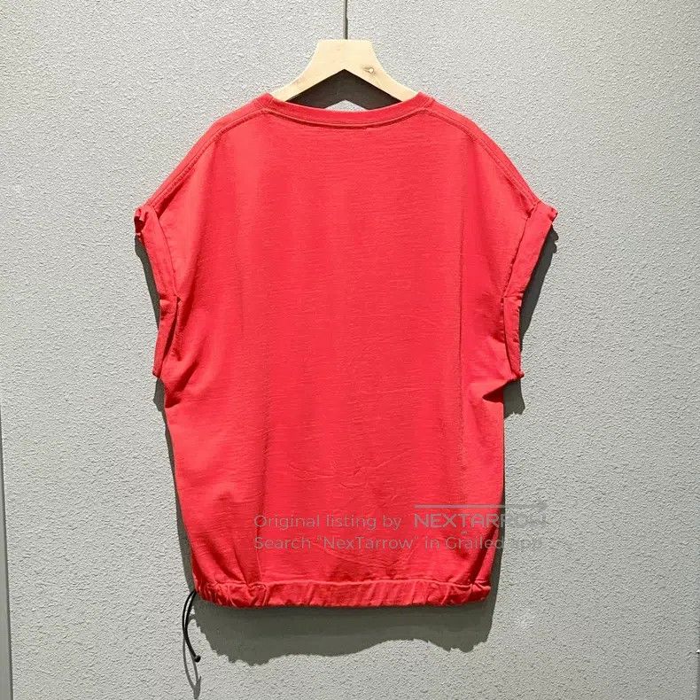 Other Givenchy Red Hem Loose T-Shirt Size US M / EU 48-50 / 2 - 2 Thumbnail