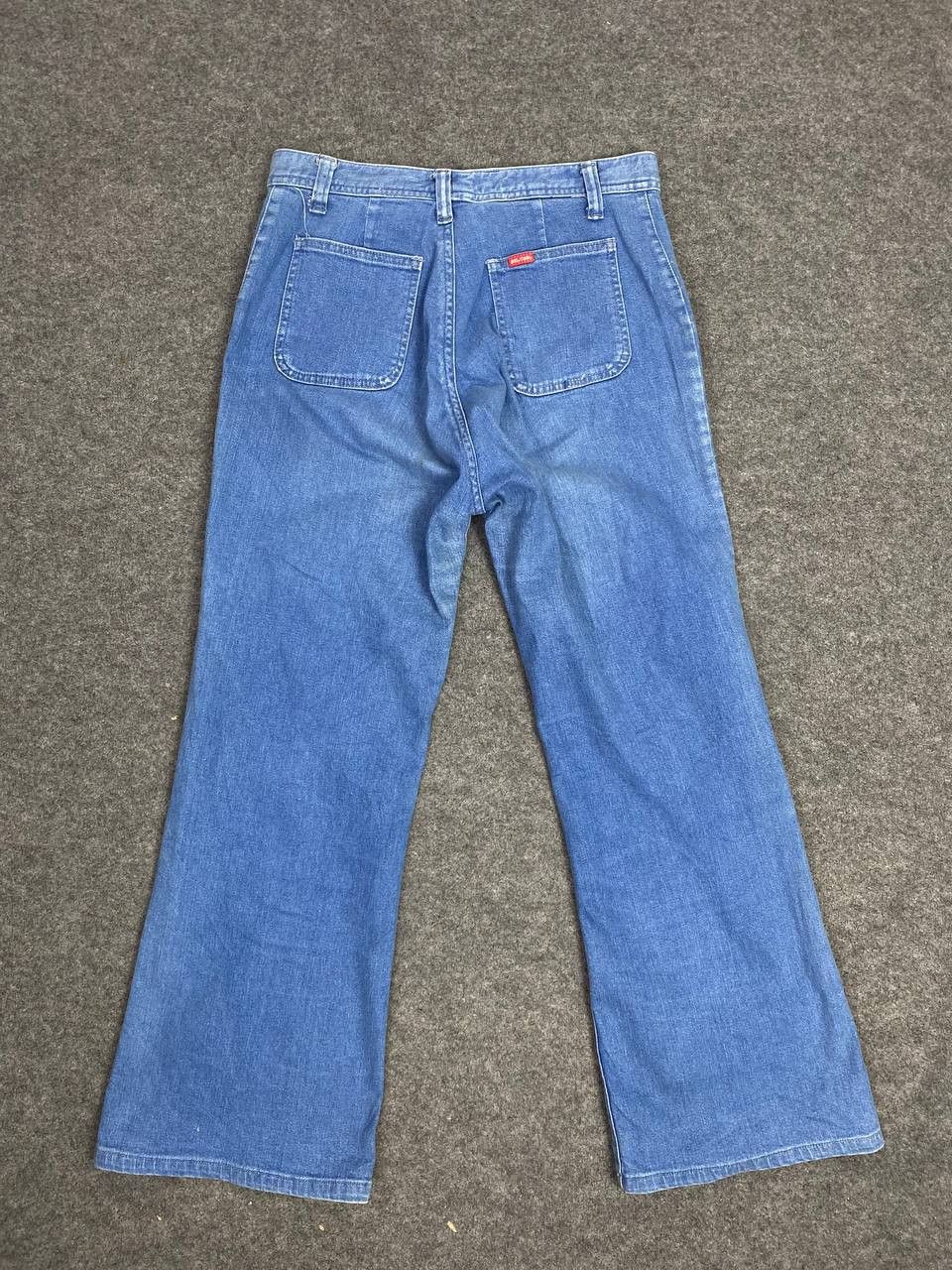 Big John vintage big john bushpants bootcut flare denim Size US 30 / EU 46 - 1 Thumbnail