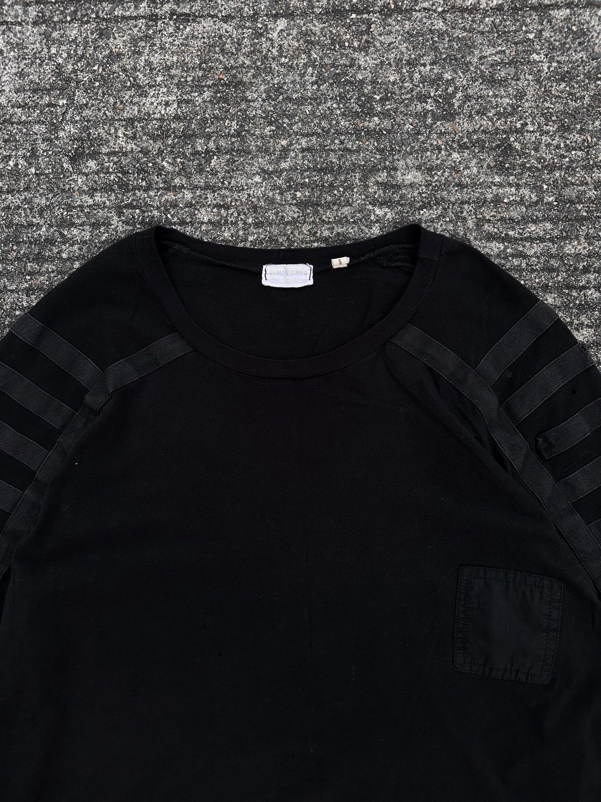 Helmut Lang Helmut Lang 1999 L/S Strapped Military T-Shirts Size US M / EU 48-50 / 2 - 2 Thumbnail