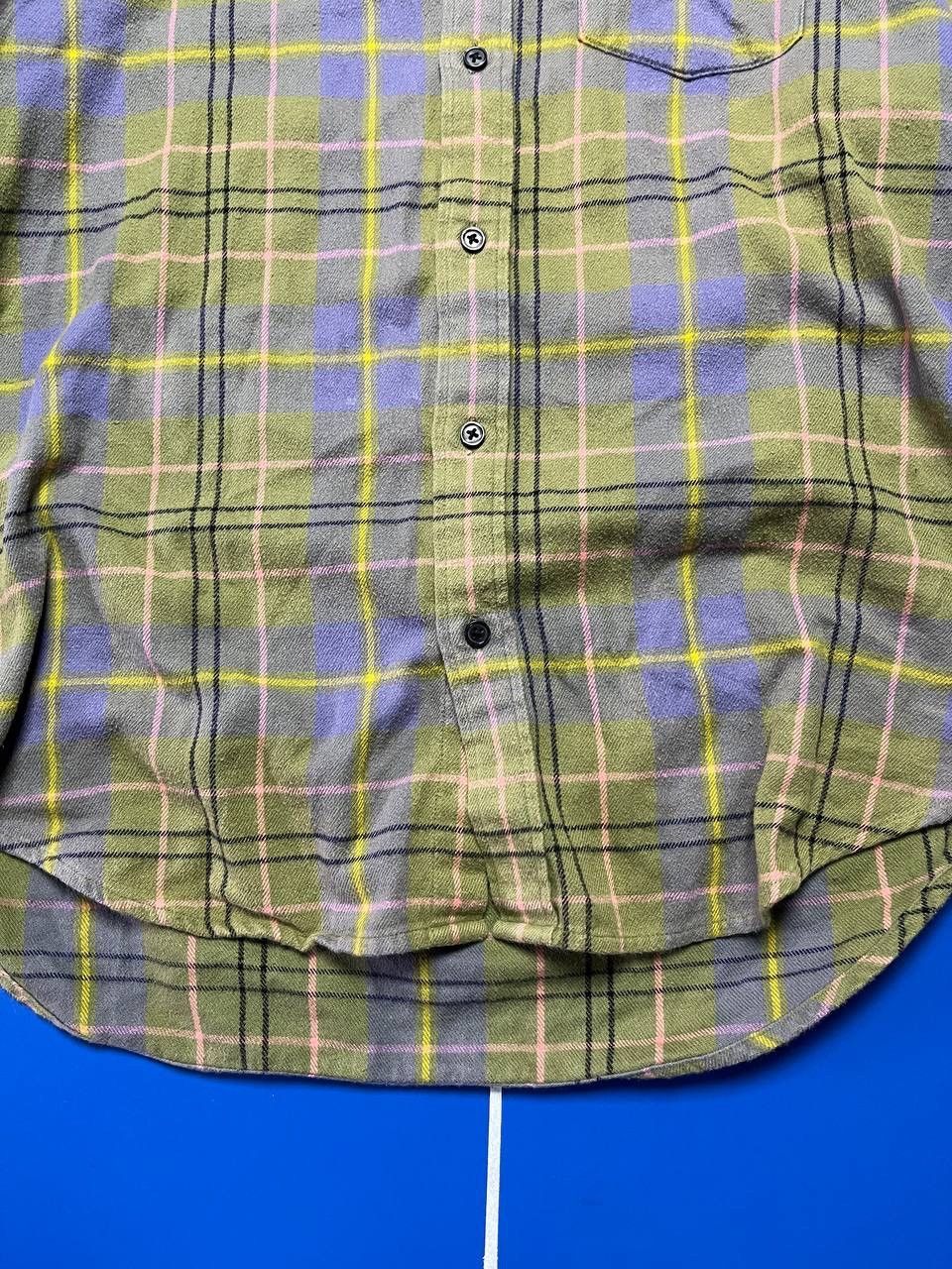 Supreme Supreme Tartan Flannel Shirt Size US L / EU 52-54 / 3 - 10 Thumbnail
