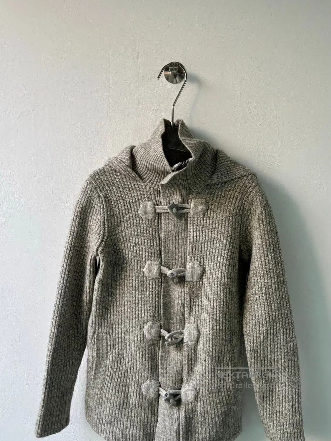 Armani Armani Vintage Knit Hooded Jacket. Size M / US 6-8 / IT 42-44 - 6 Thumbnail