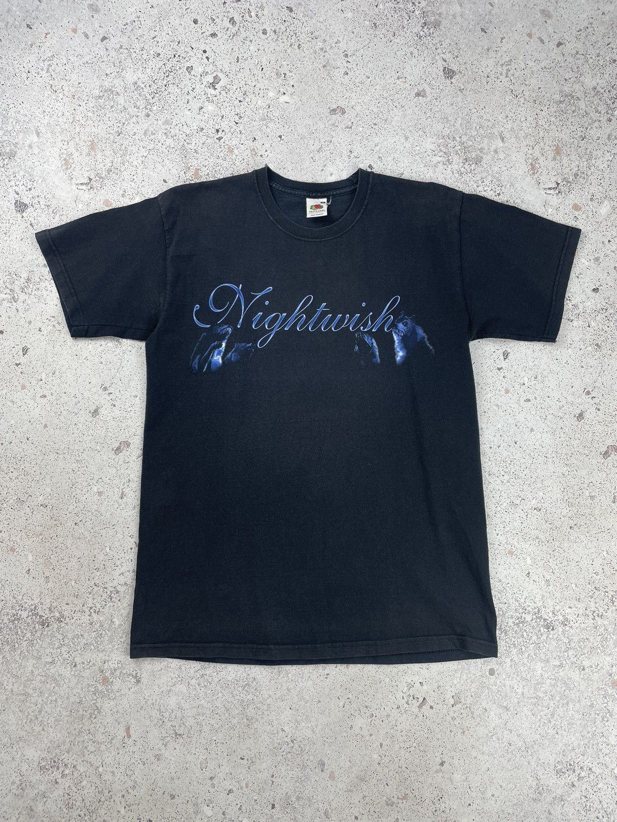 Band Tees × Vintage Nightwish Vintage Rock Band Tee T-Shirt Size US M / EU 48-50 / 2 - 1 Thumbnail