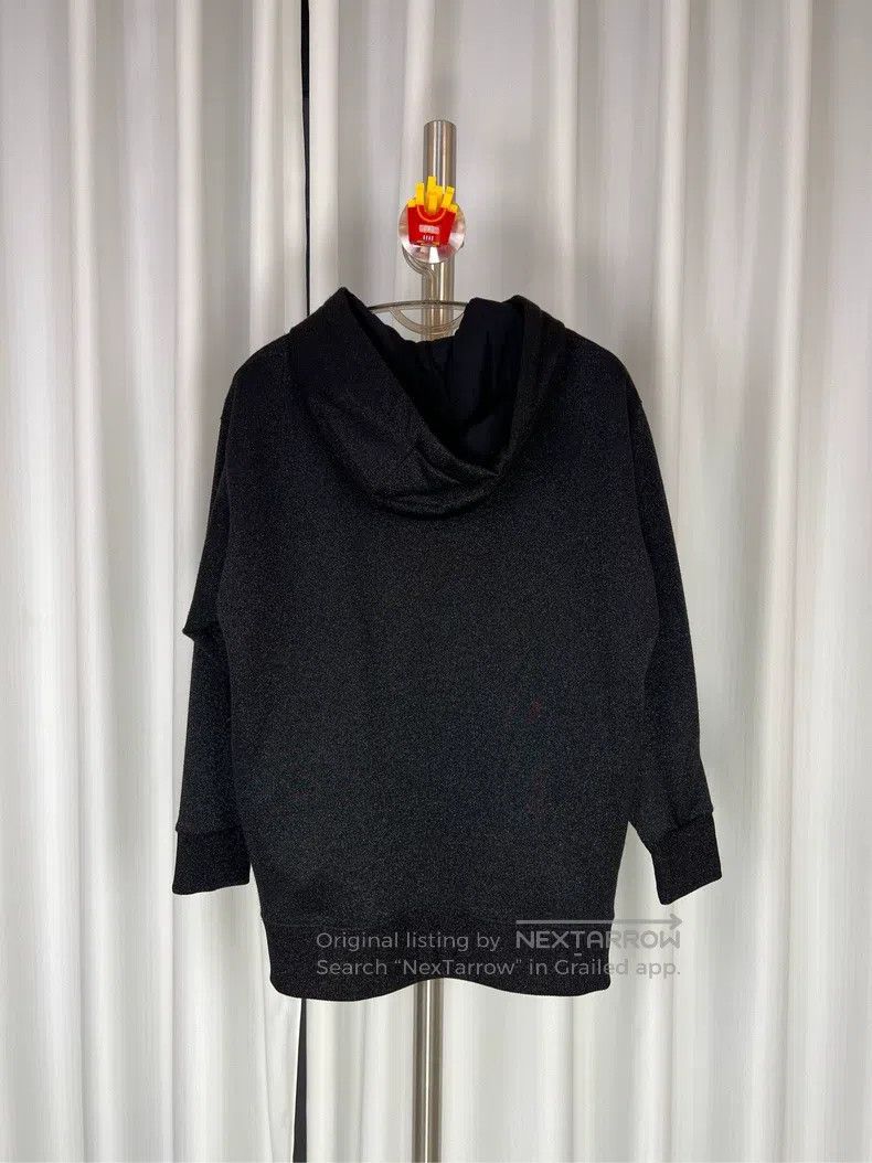 Fendi Fendi Women's black chest hidden logo hoodie Size XXL / US 16-18 / IT 52-54 - 3 Thumbnail