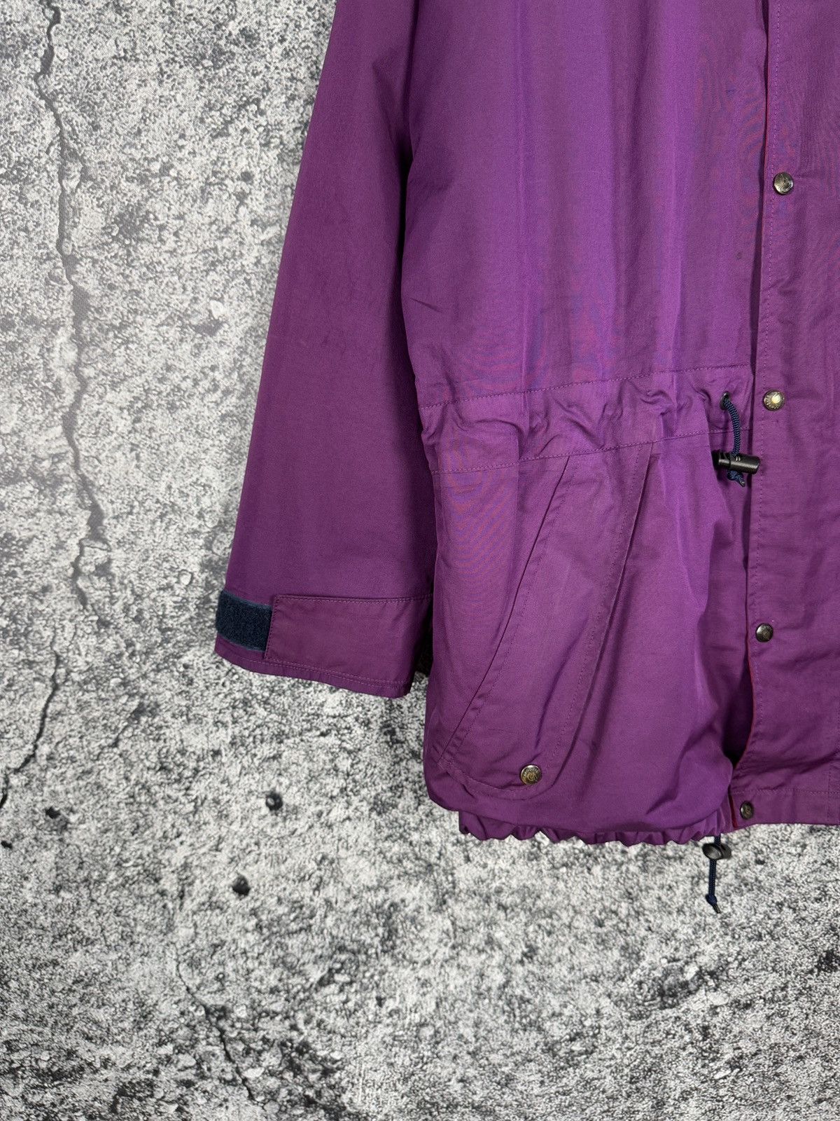 Berghaus Berghaus Aquafoil Vintage Jacket Windbreaker Purple Size M Size US M / EU 48-50 / 2 - 4 Thumbnail
