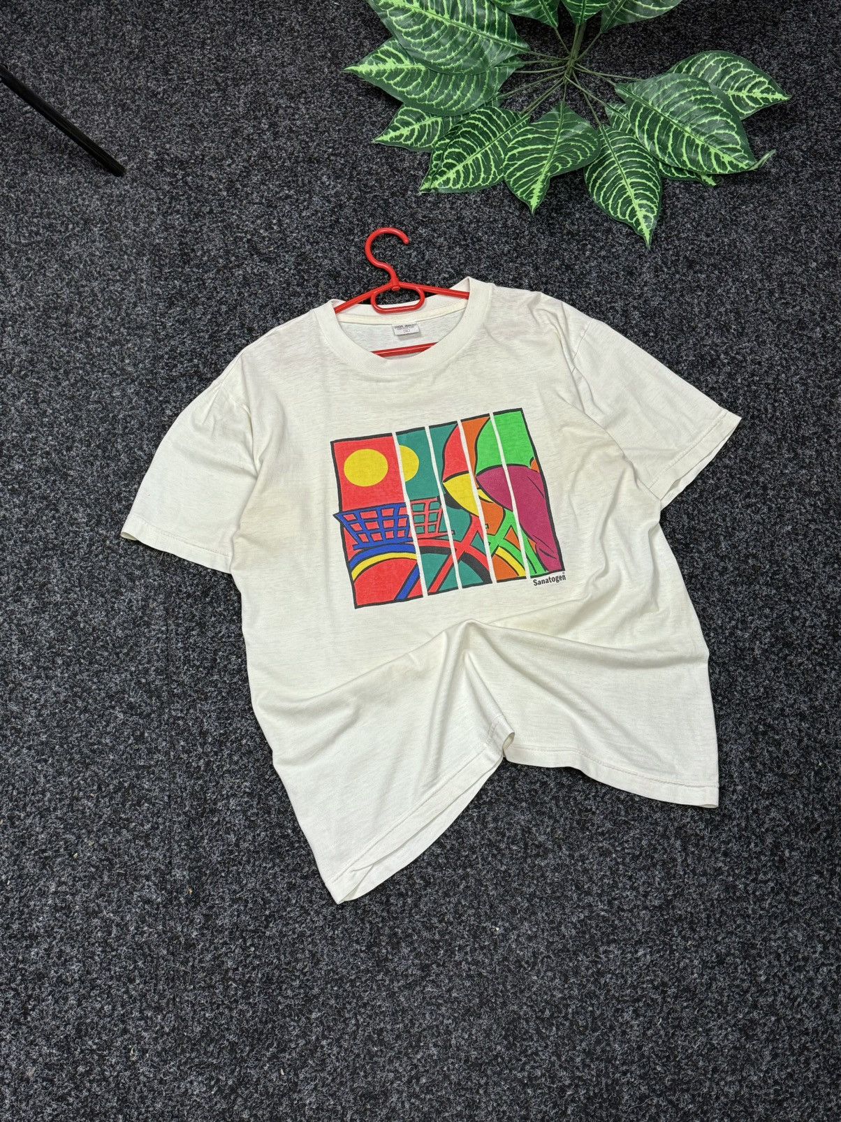 Vintage OFFICIAL SUPPLIERS TO THE 1992 BRITISH OLYMPIC TEAM TEE Size US XL / EU 56 / 4 - 19 Thumbnail