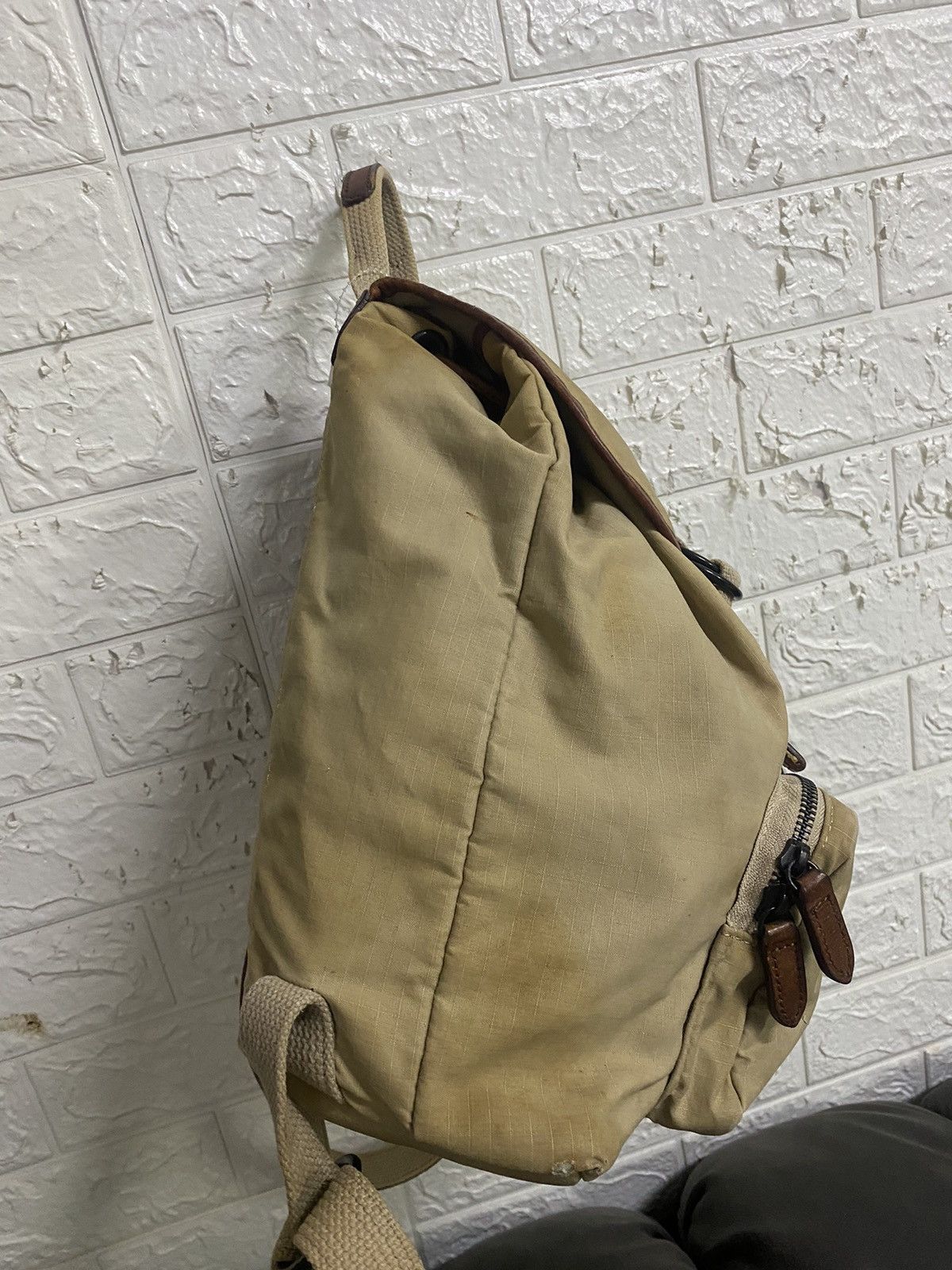 Designer × Japanese Brand Authentic Mephia Design Lady Backpack Size ONE SIZE - 6 Thumbnail