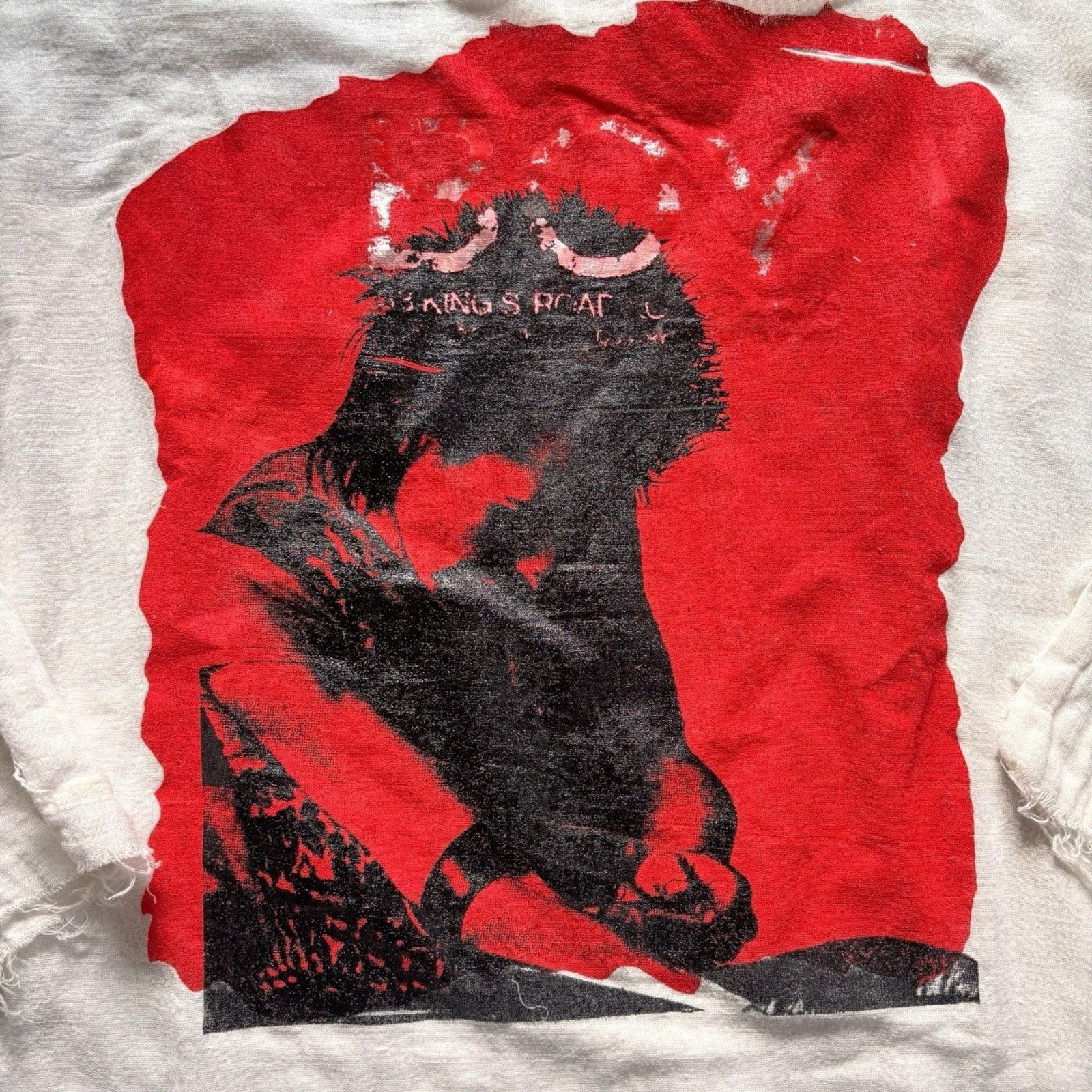 Boy London Vintage 80s Boy London Muslin Shirt! Seditionaries Size US L / EU 52-54 / 3 - 3 Thumbnail