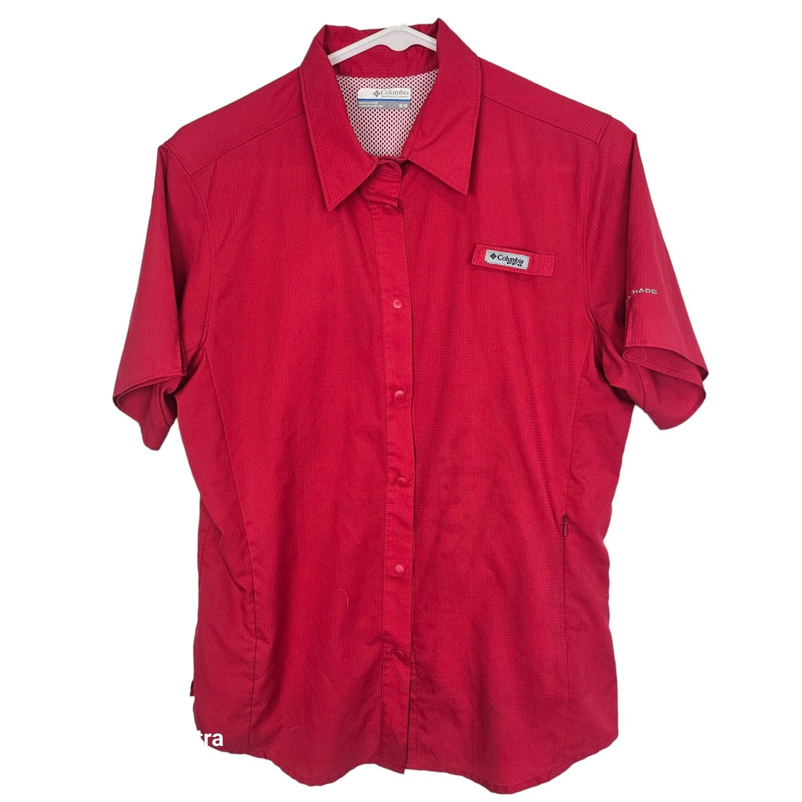Columbia Columbia PFG Womens Vented Fishing Shirt Size M Gorpcore Size M / US 6-8 / IT 42-44 - 1 Thumbnail