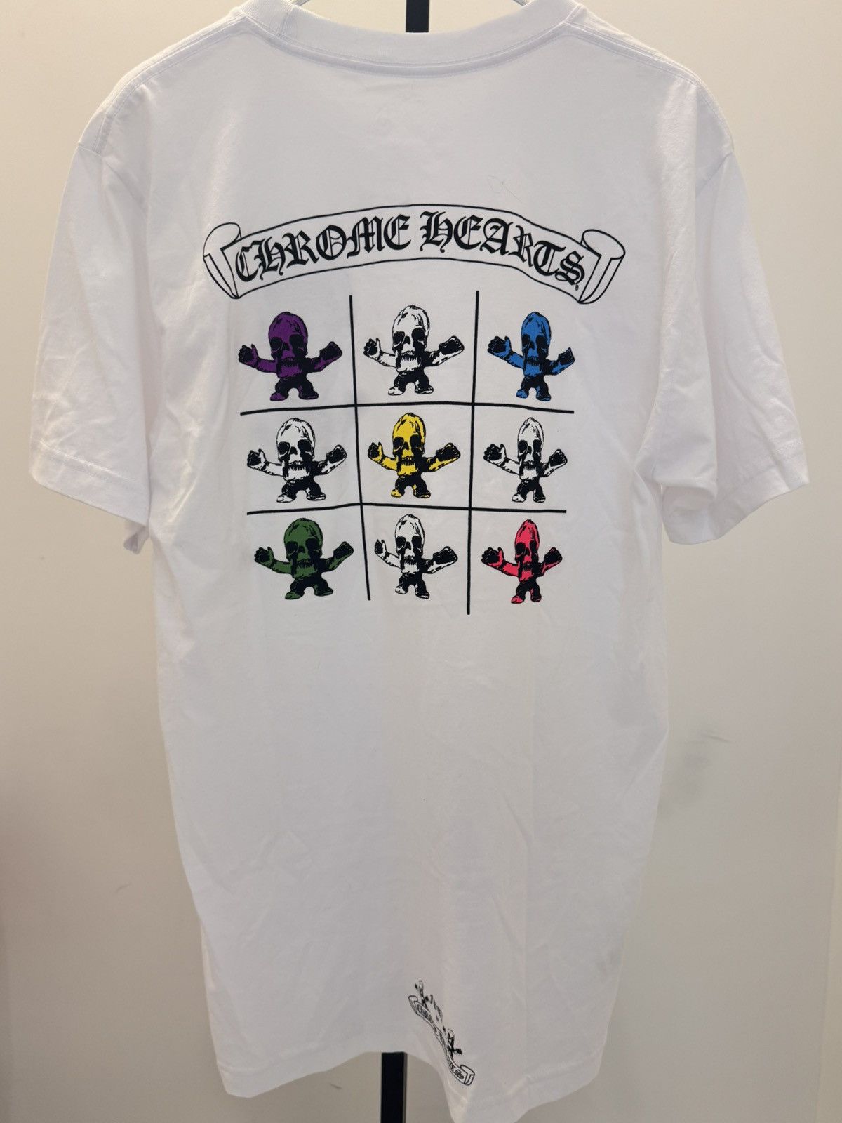 Chrome Hearts Chrome Hearts Multi-Color Skull Graphic T-Shirt (Brand New） Size US M / EU 48-50 / 2 - 2 Thumbnail