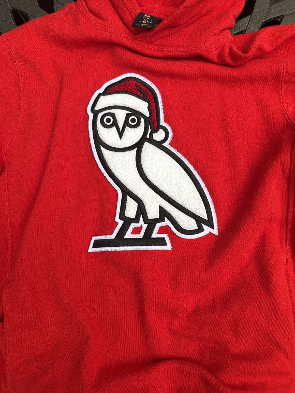October's Very Own OVO Holiday Owl Hoodie Size US M / EU 48-50 / 2 - 1 Thumbnail