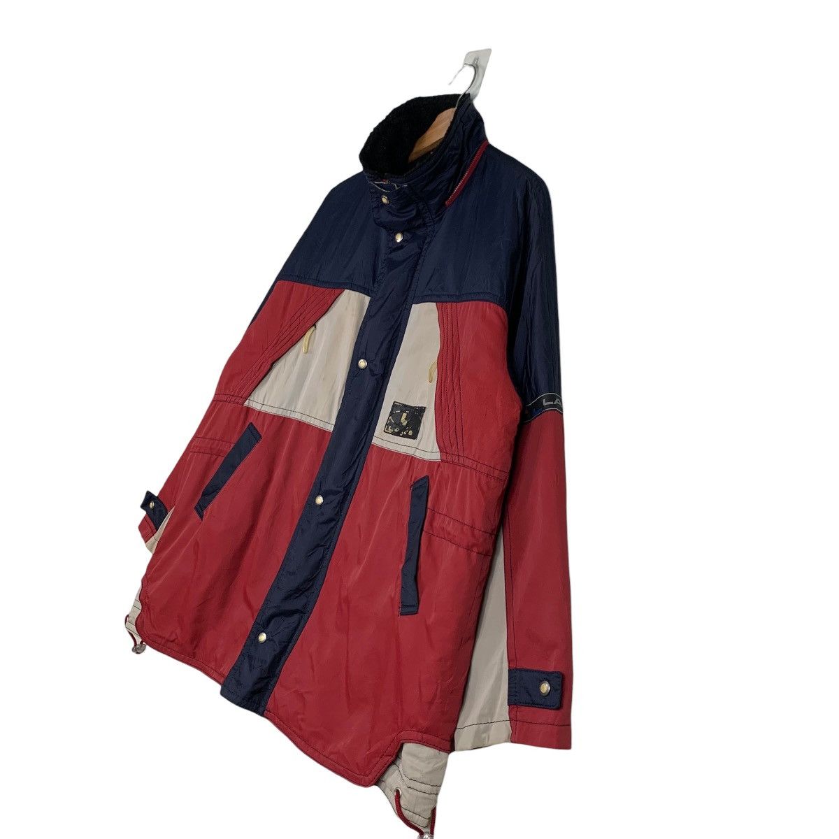 Lancel LANCEL PARIS Colorblock Jacket #0048-C3 Size US L / EU 52-54 / 3 - 2 Thumbnail