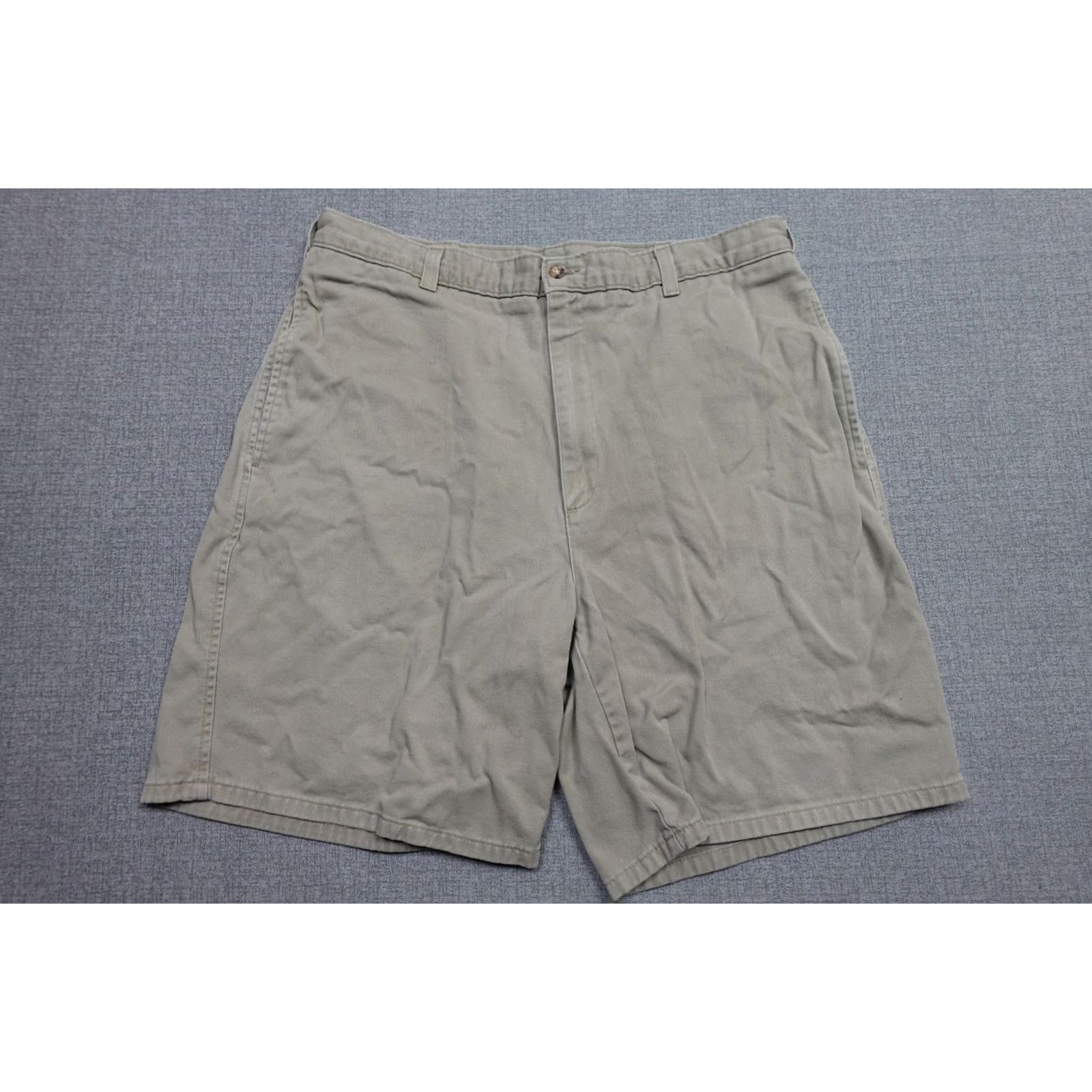 Carhartt Carhartt Shorts Mens 32 Beige Cotton Relaxed Fit Chino Workwear Casual Summer Size US 32 / EU 48 - 3 Thumbnail