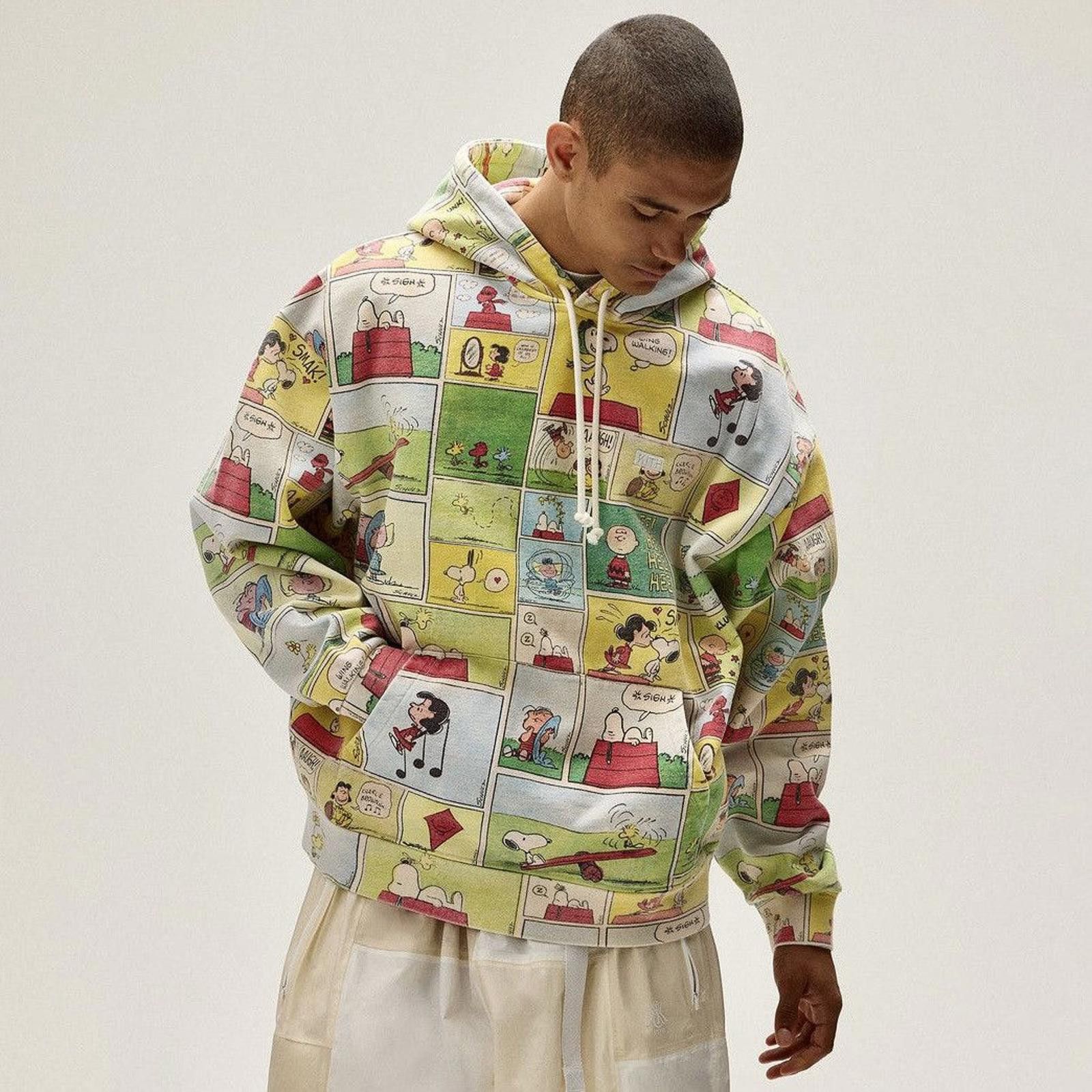 Kith Kith x Peanuts Comic Nelson Hoodie Size US XL / EU 56 / 4 - 9 Thumbnail