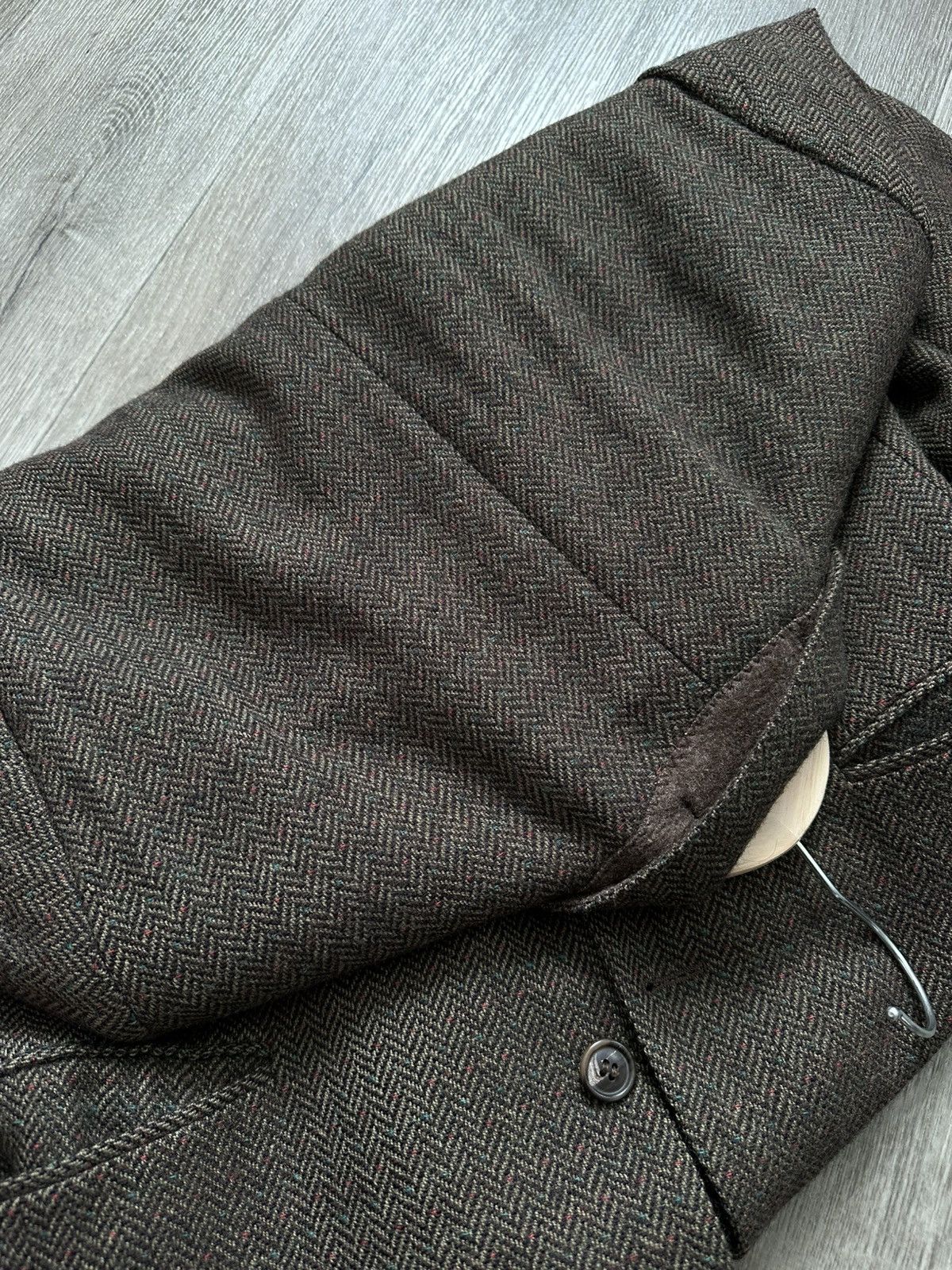 Hugo Boss 🫧Hugo Boss Vintage Wool Blazer Jacket Men L Size US L / EU 52-54 / 3 - 10 Thumbnail