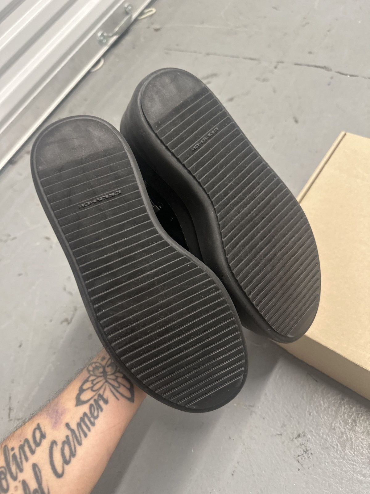 Rick Owens Drkshdw RICK OWENS Size US 8 / EU 41 - 2 Thumbnail