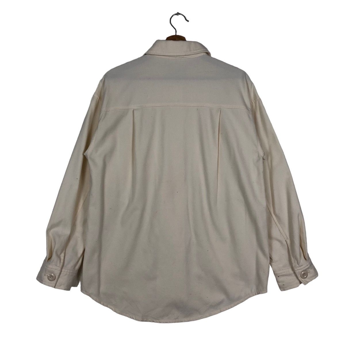 Japanese Brand 🔥90’s Vintage Wool Shirt Jacket Gu Japan Issey Miyake Size US S / EU 44-46 / 1 - 8 Thumbnail