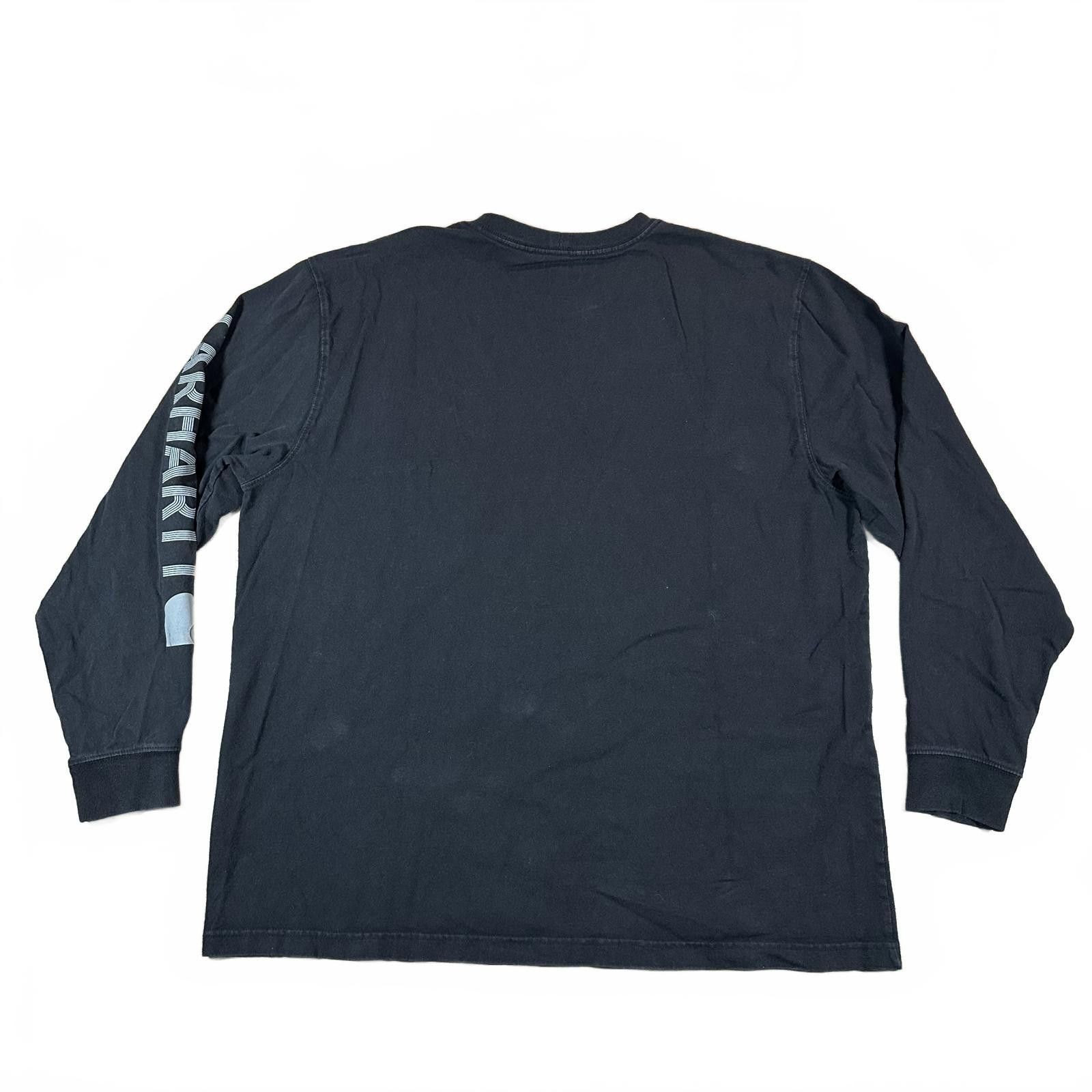 Carhartt Carhartt Menswear Long Sleeve T-Shirt XL Black Loose Fit Size US XL / EU 56 / 4 - 2 Thumbnail