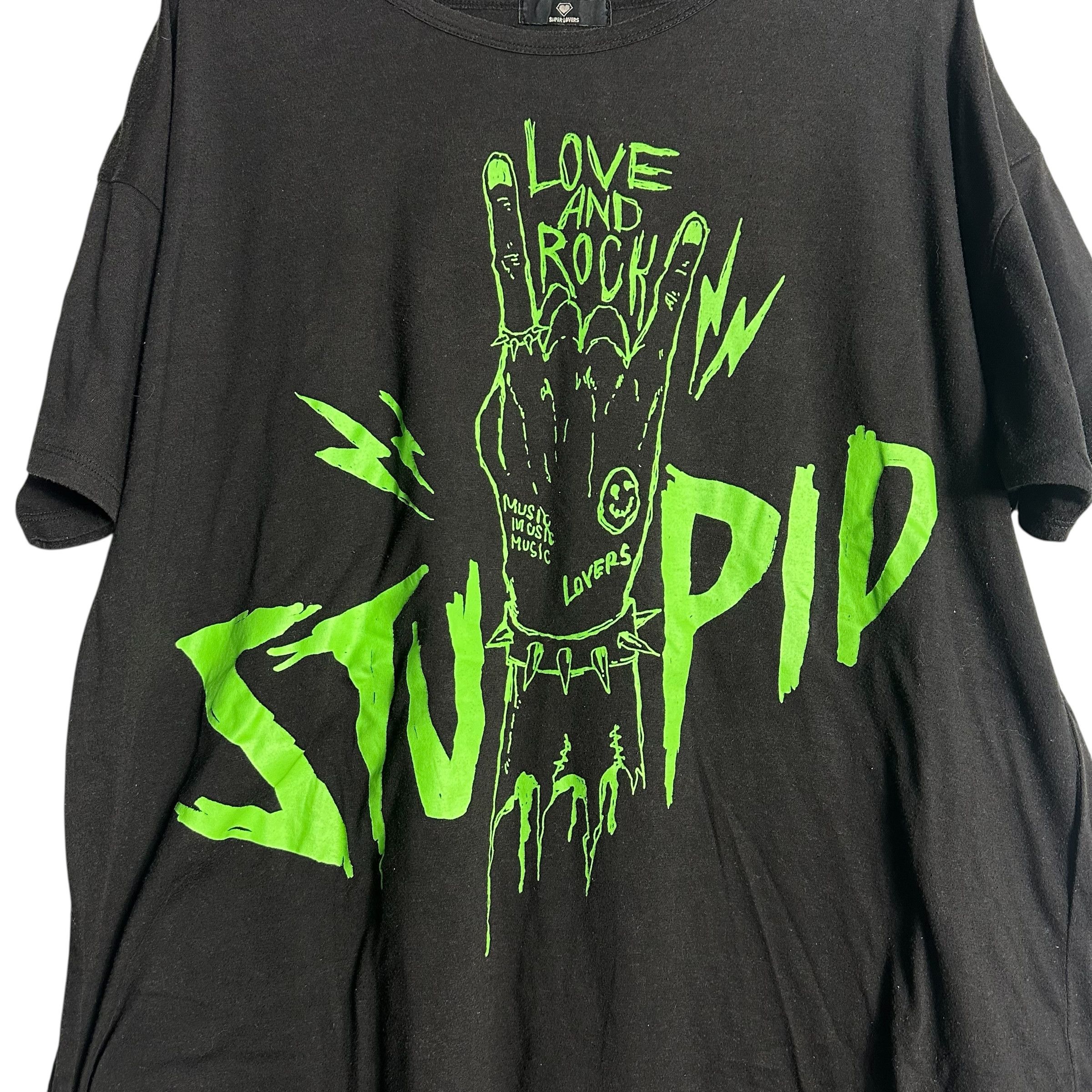 Super Lovers 🔥RARE🔥Vintage Super Lovers Japanese Brand OVP T-shirt Size US XXL / EU 58 / 5 - 2 Thumbnail