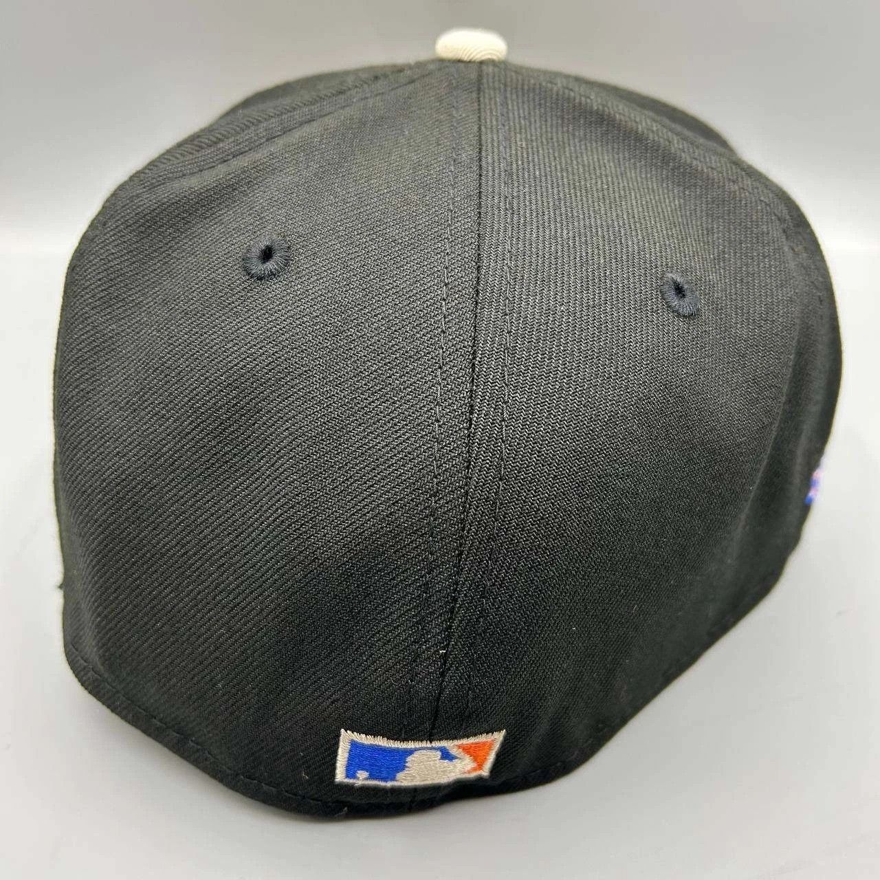 New Era Oakland Athletics Hat Men 7 1/4 Black Brown MLB Fitted Cap Size ONE SIZE - 5 Thumbnail