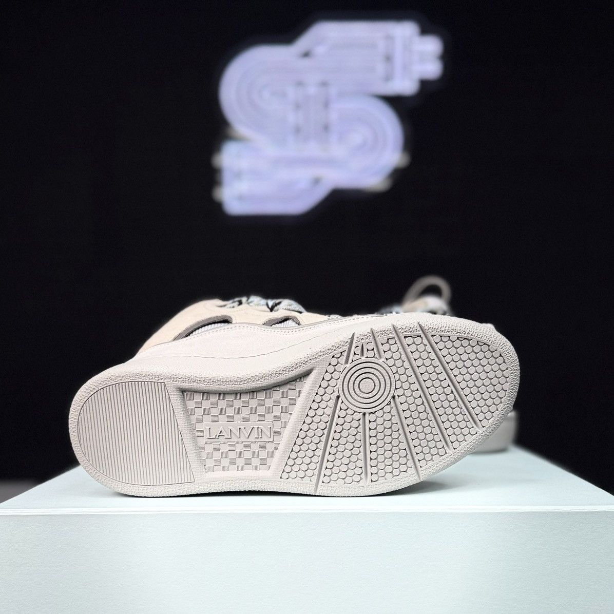 Lanvin Lanvin Curb Sneaker Gray Size US 7.5 / EU 40-41 - 5 Thumbnail