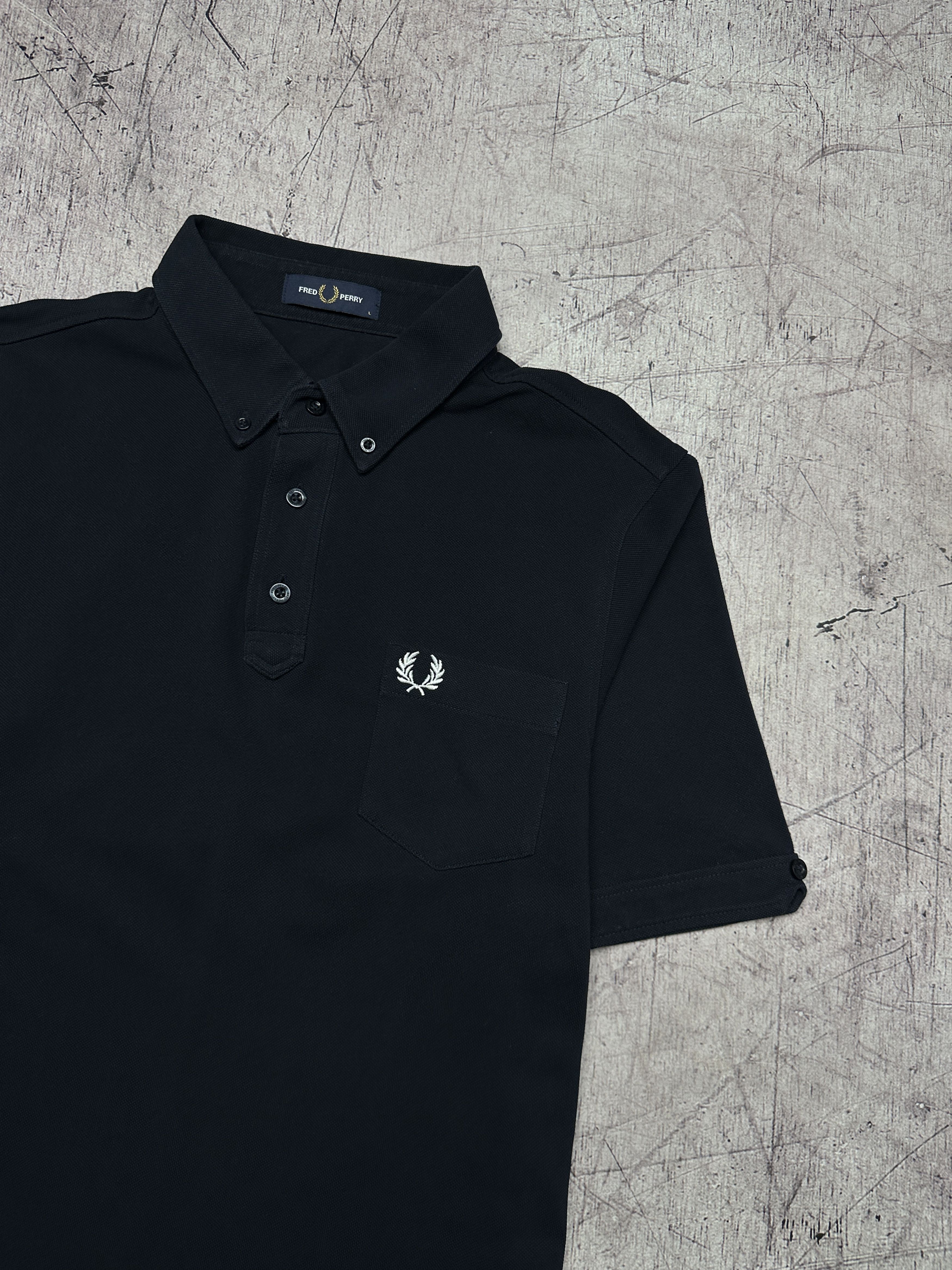 Fred Perry Fred Perry Vintage Mens Polo Shirt Size US L / EU 52-54 / 3 - 2 Thumbnail