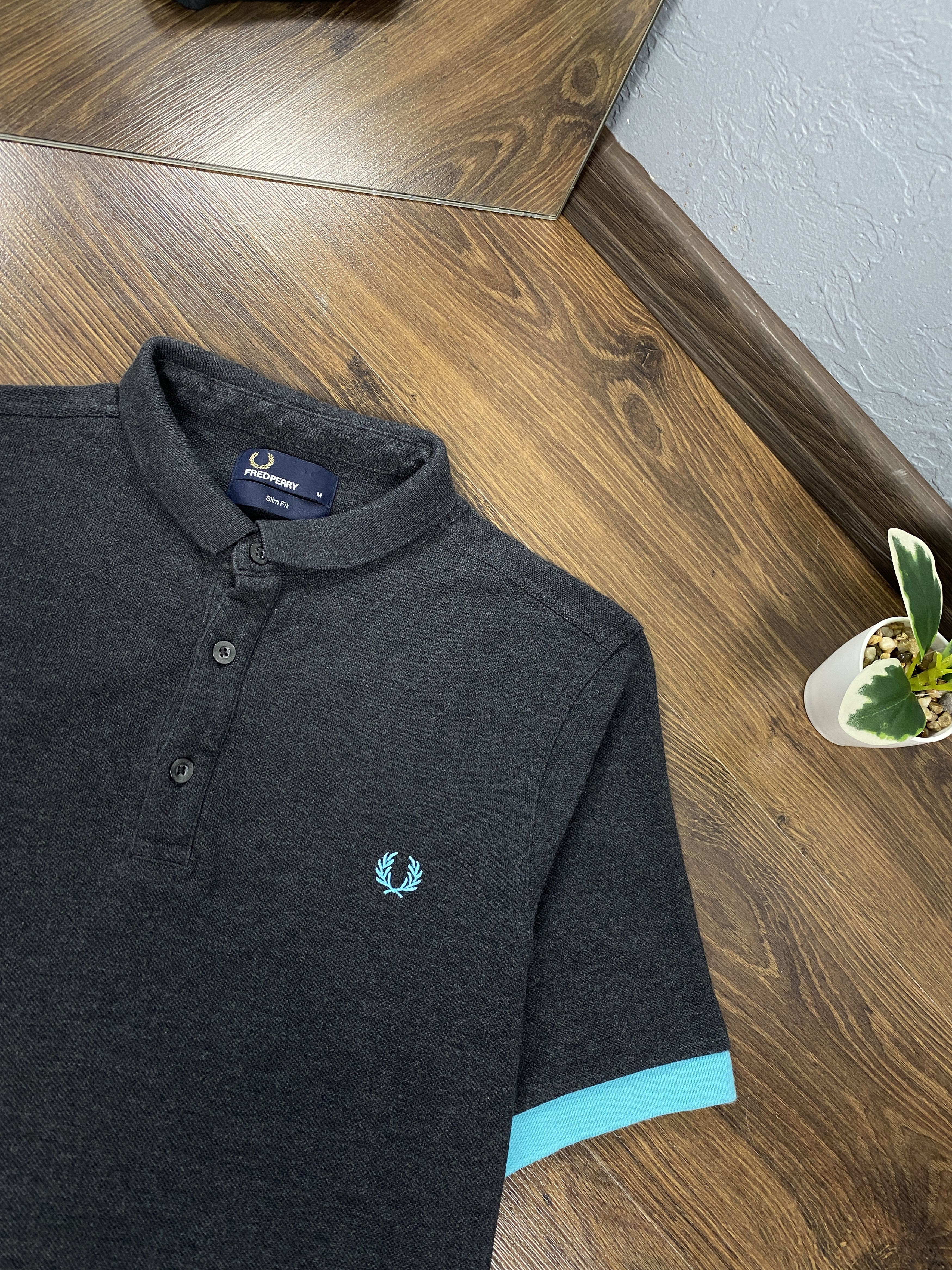 Fred Perry Fred Perry Vintage casual polo shirt Size US M / EU 48-50 / 2 - 2 Thumbnail