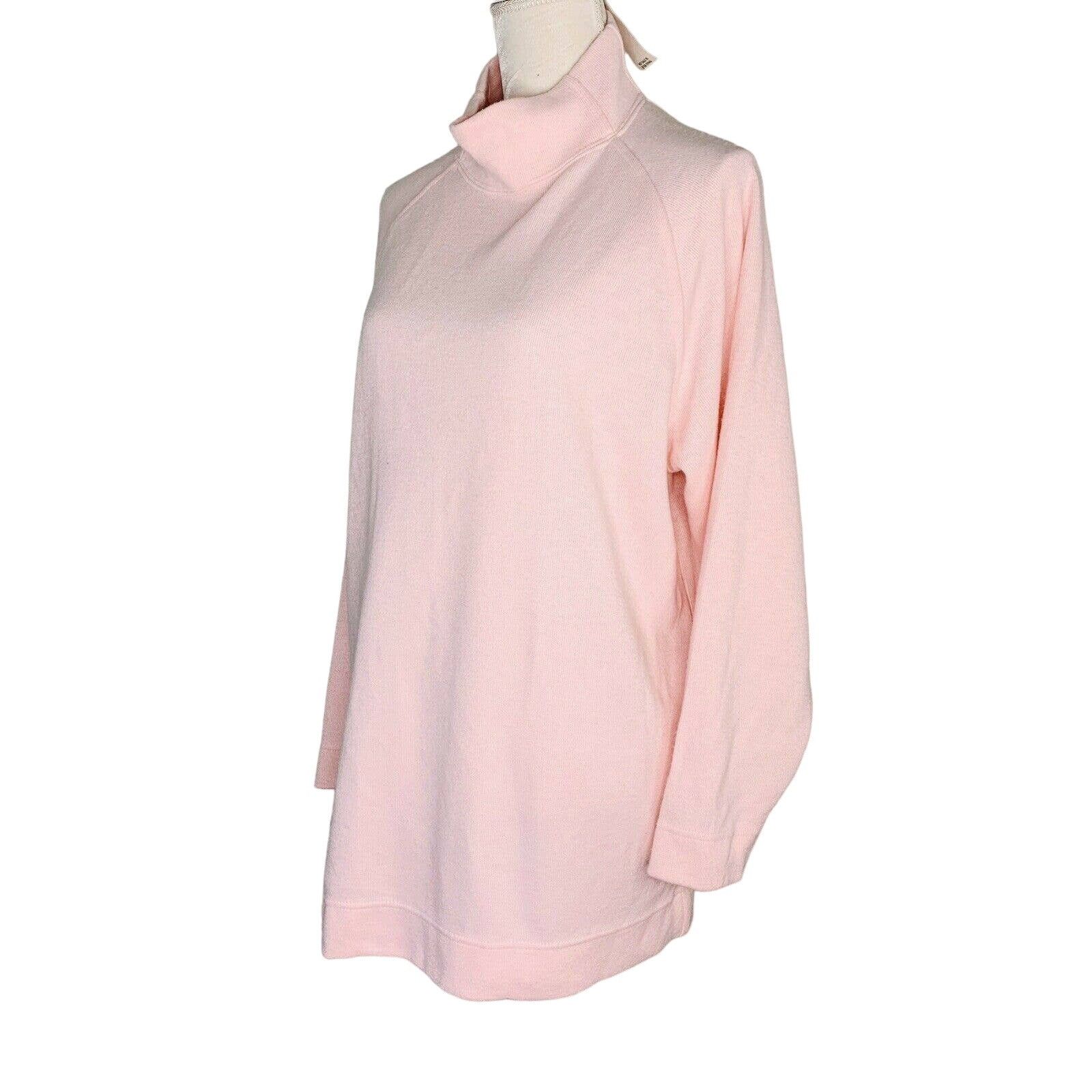 Other NY & Co Sweater Pink M Long Sleeves Mock Turtleneck Soft New Size M / US 6-8 / IT 42-44 - 3 Thumbnail
