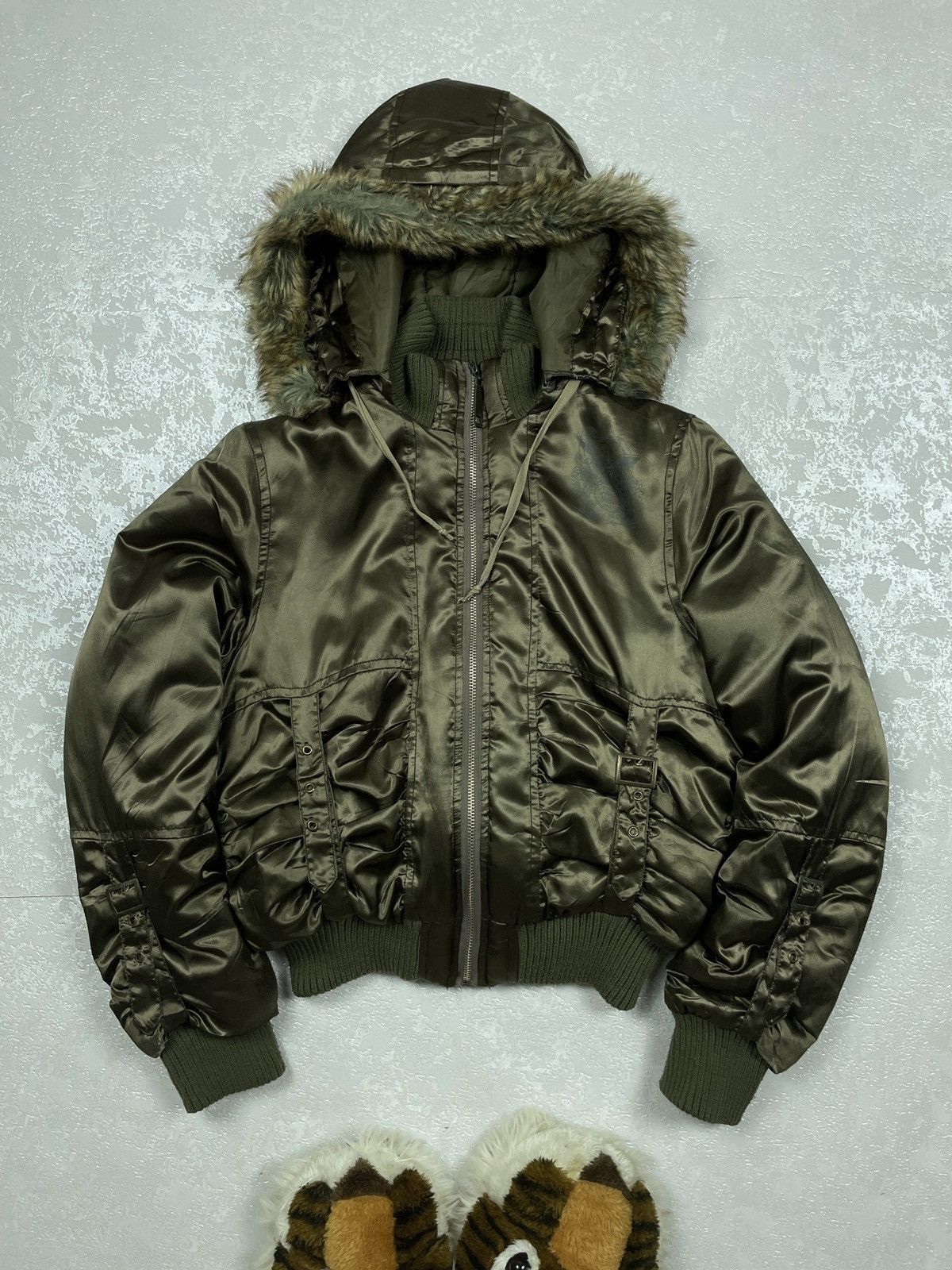 if six was nine BEBE BOMBER