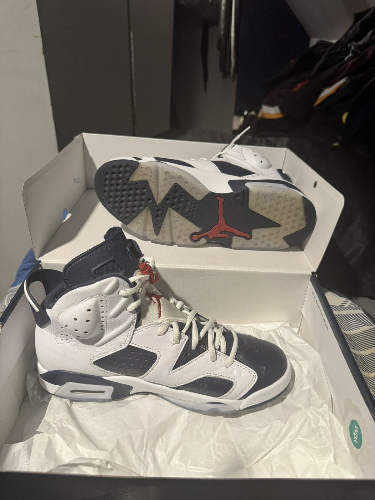 Jordan Brand JORDAN OLYMPIC 6 Size US 10 / EU 43 - 4 Thumbnail