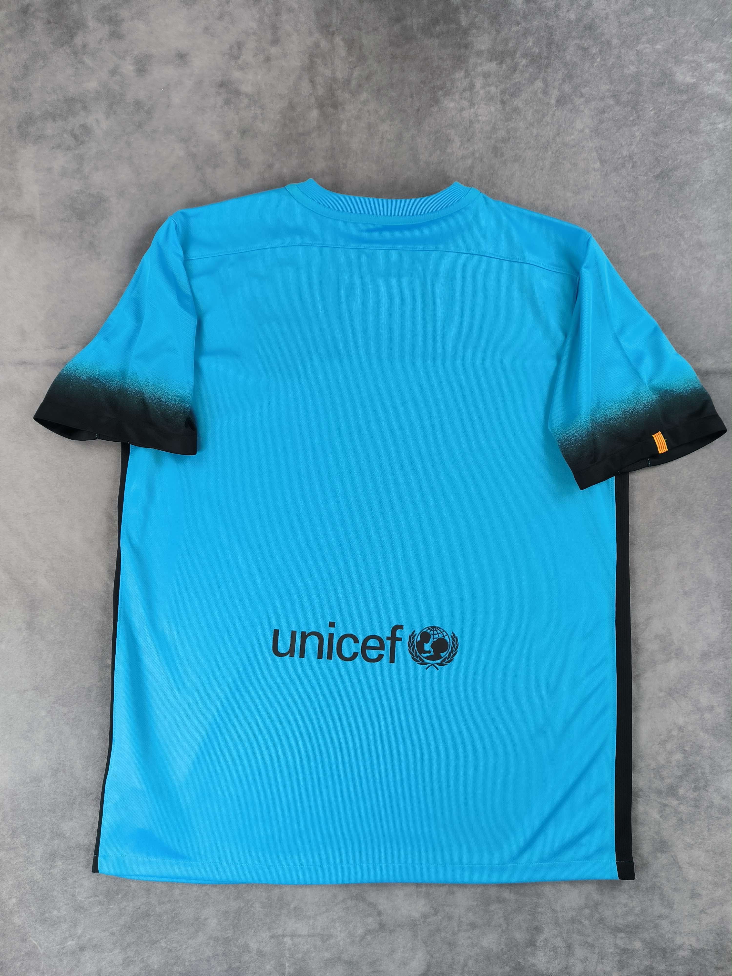 Nike FC Barcelona 2015-16 Nike third football jersey shirt size L Size US L / EU 52-54 / 3 - 2 Thumbnail