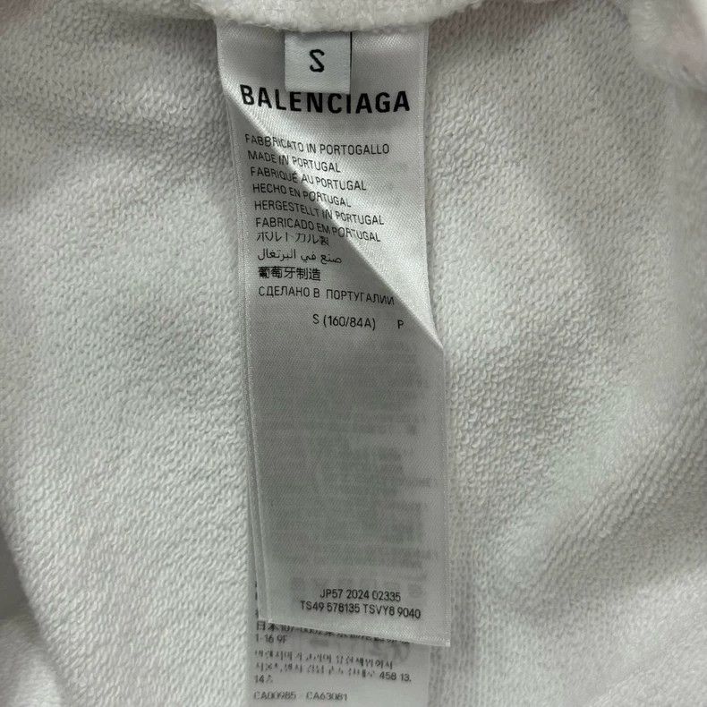 Balenciaga Balenciaga Coke graffiti Paris hoodie Size US S / EU 44-46 / 1 - 4 Thumbnail