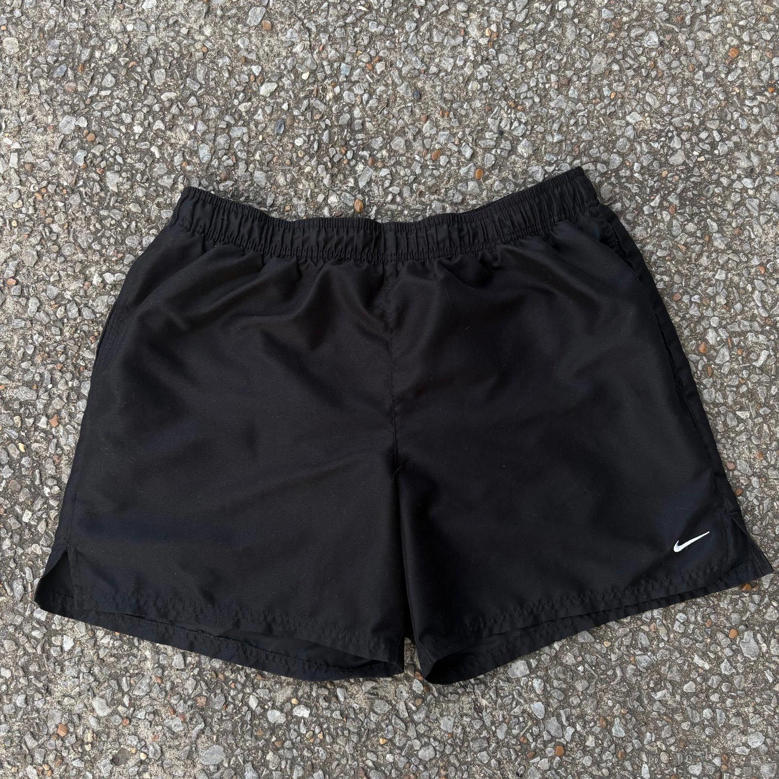Nike Black Nike running shorts Size US 34 / EU 50 - 1 Thumbnail