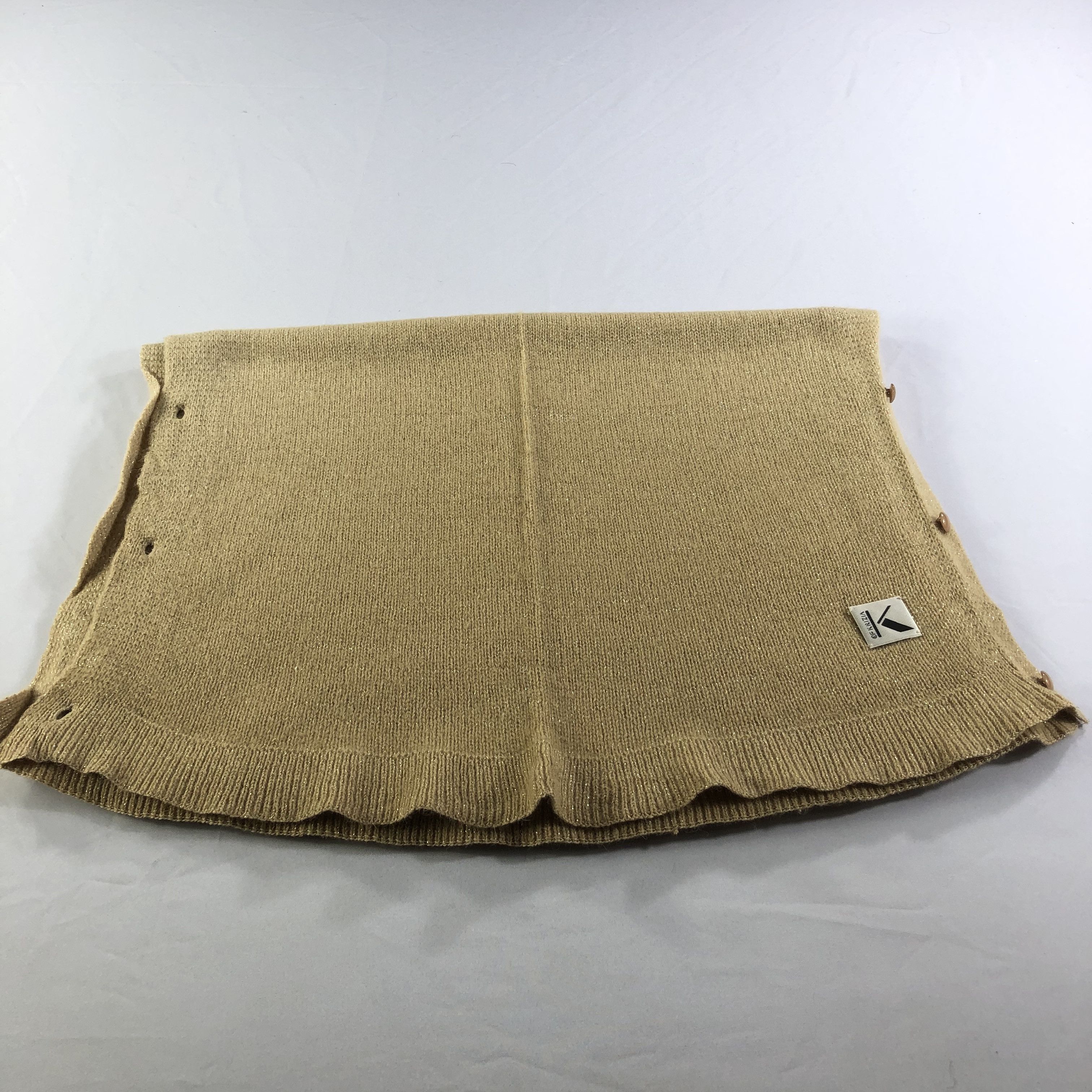 Krizia Uomo Krizia Wool Scarf Muffler V1430 Size ONE SIZE - 2 Thumbnail