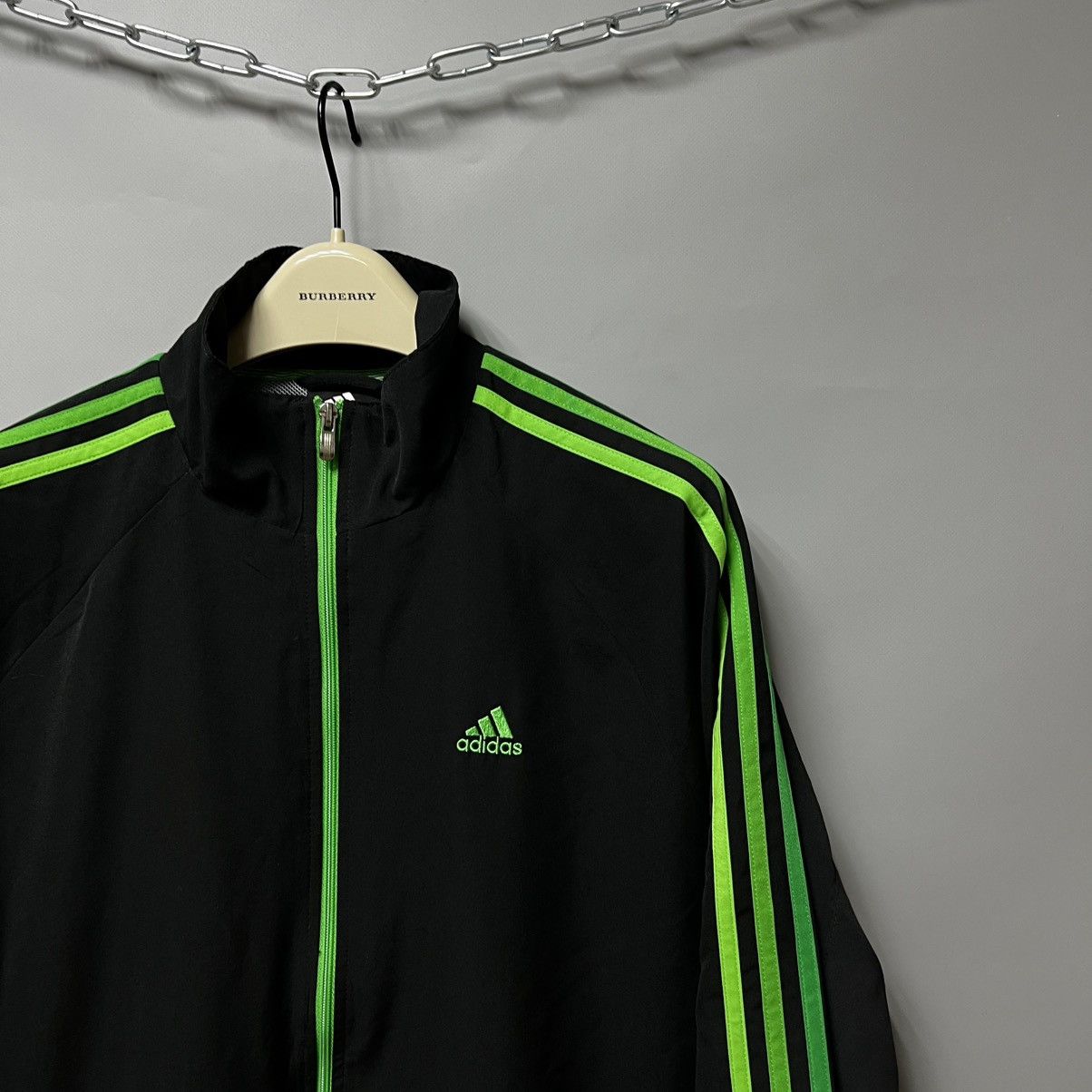 Adidas Vintage Adidas Track Top Jacket Light ☘️ Size US M / EU 48-50 / 2 - 5 Thumbnail