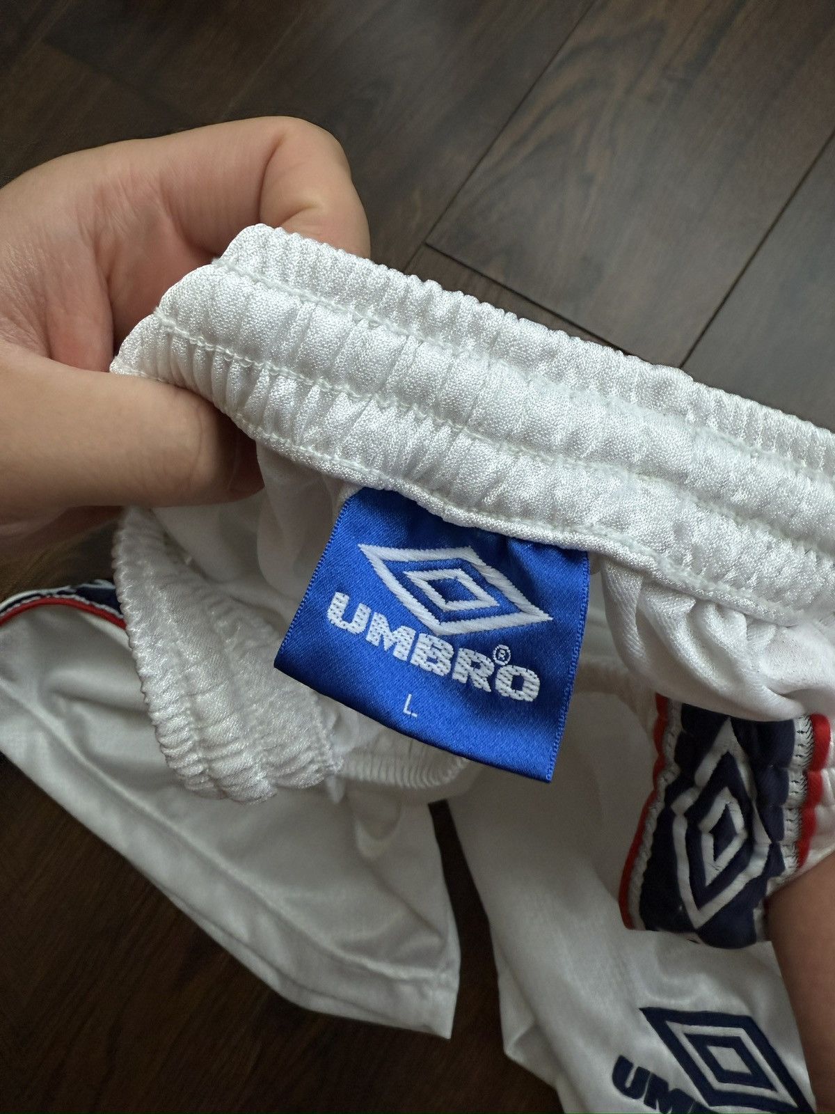 Umbro Umbro Vintage Shorts Big Logo Retro Rare Size US 34 / EU 50 - 4 Thumbnail