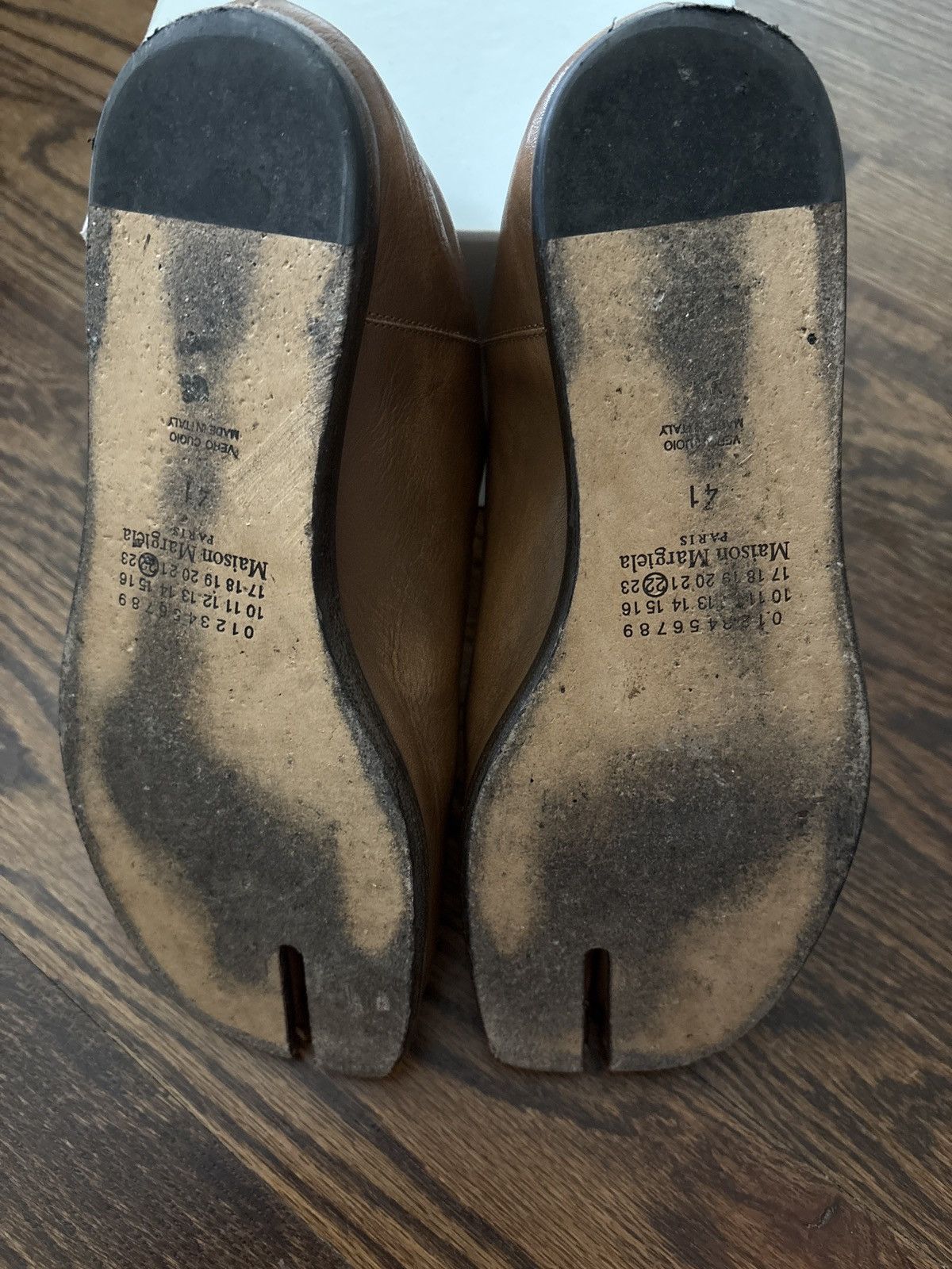 Maison Margiela Maison Margiela Tabi Loafers Size US 8 / EU 41 - 3 Thumbnail