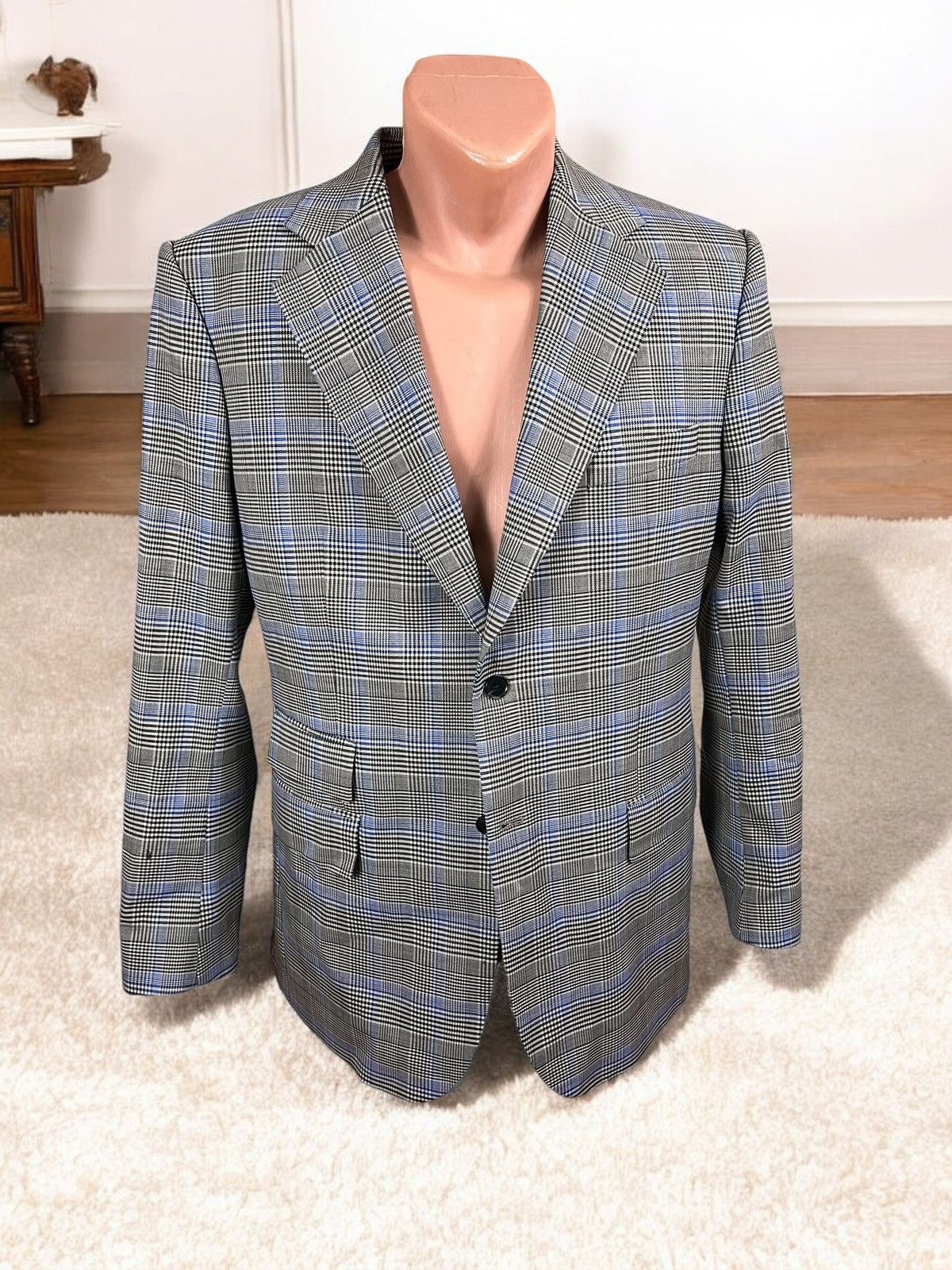 J.Lindeberg J.Lindeberg Jake SB Theme woolen blazer size L Size 40R - 1 Thumbnail