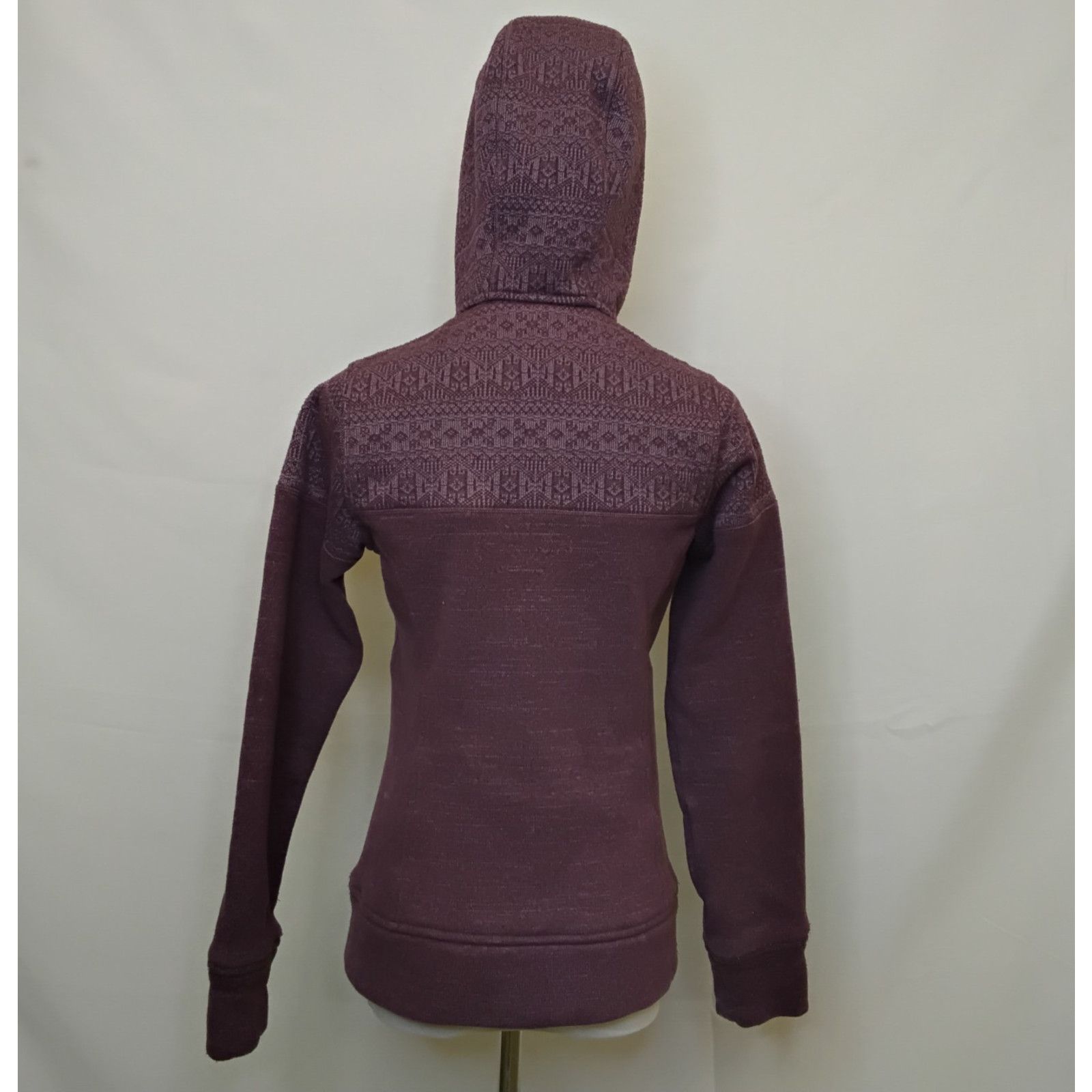 Patagonia Patagonia Hoodie Women's XS Purple Geometric Fleece Lined Size XS / US 0-2 / IT 36-38 - 3 Thumbnail