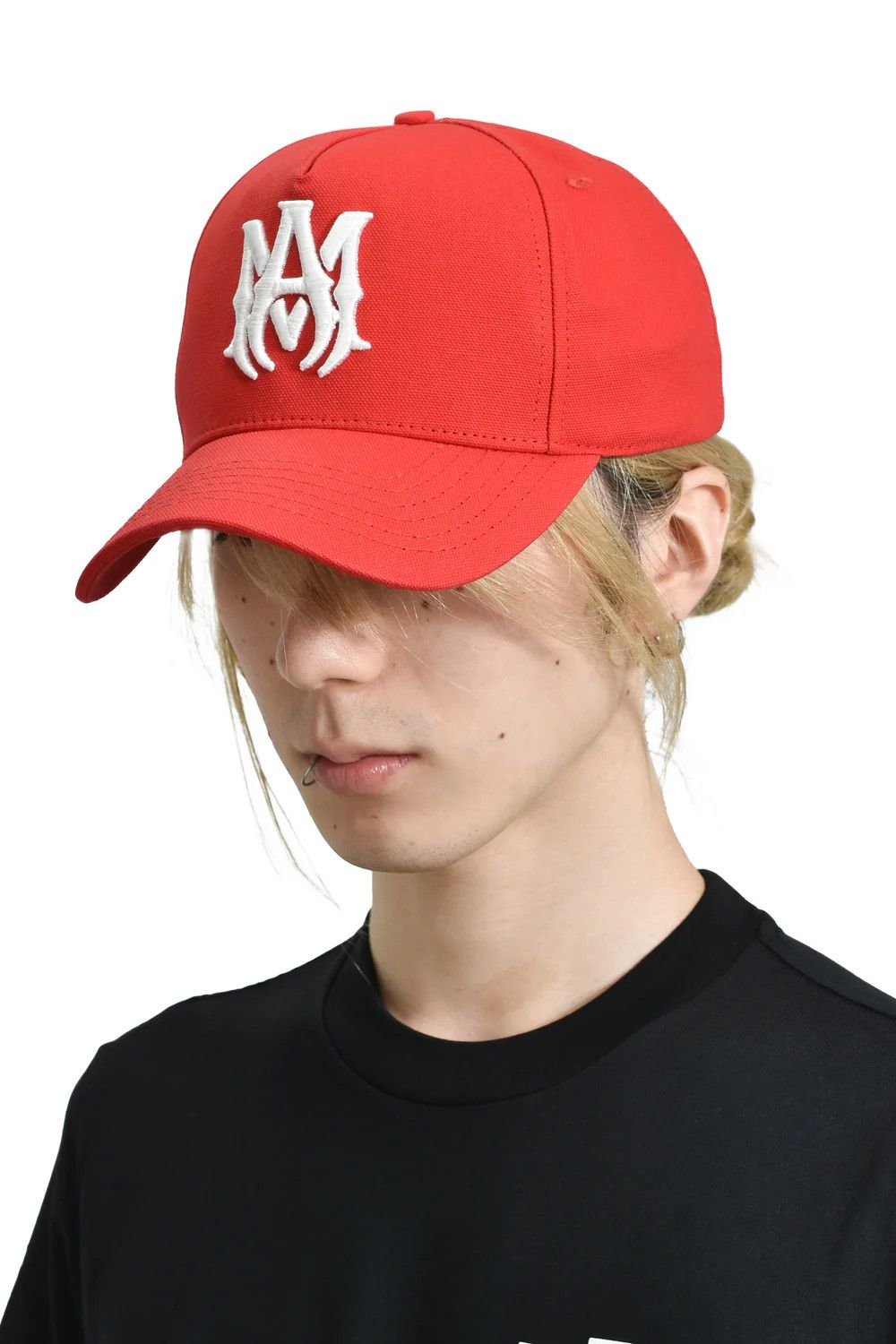 Amiri o1orln1025 Size: OS / MA Logo Canvas Hat / Cap Size ONE SIZE - 6 Thumbnail