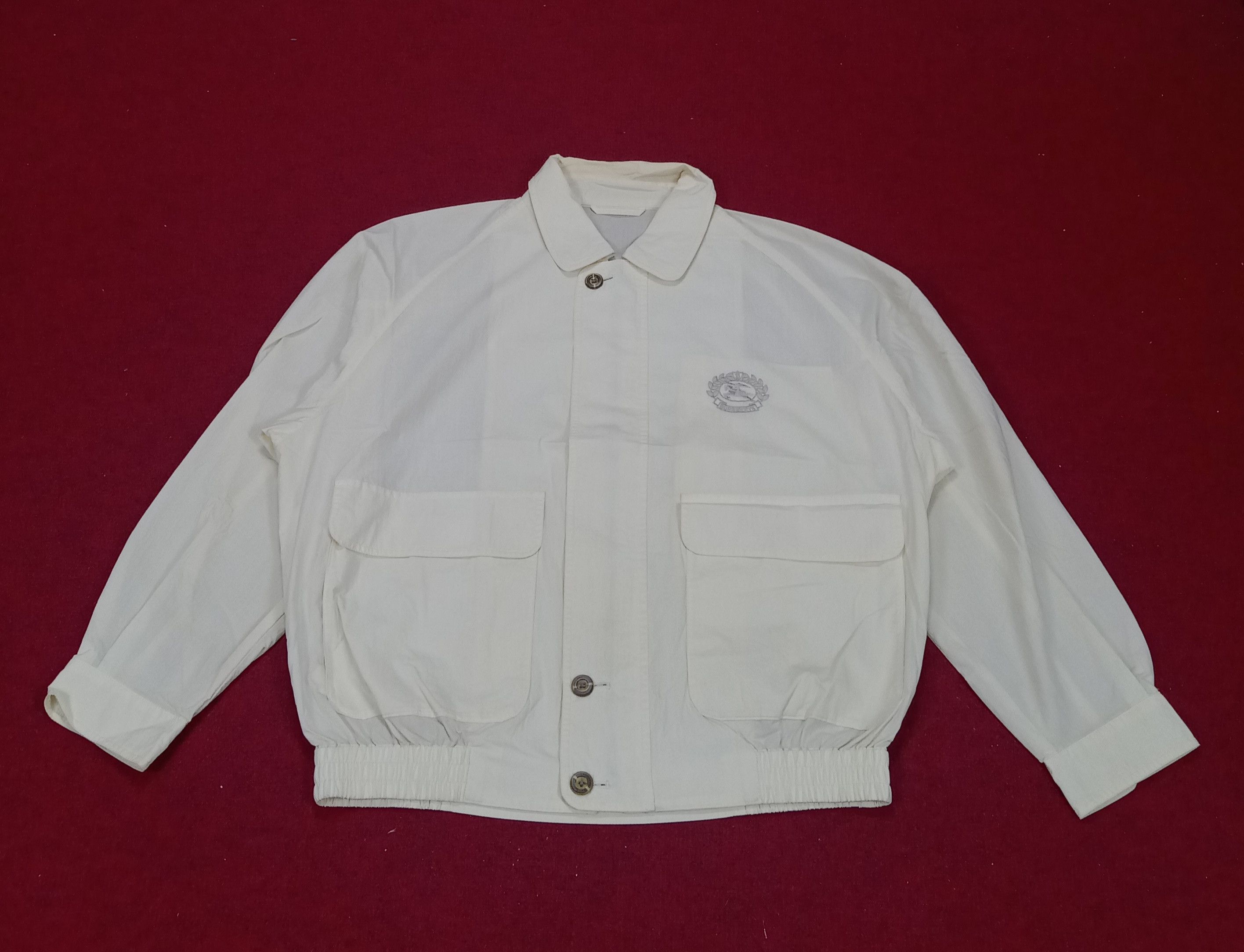 Burberry × Vintage Burberrys Jacket Fashion Style Pocket Design Size US L / EU 52-54 / 3 - 1 Thumbnail