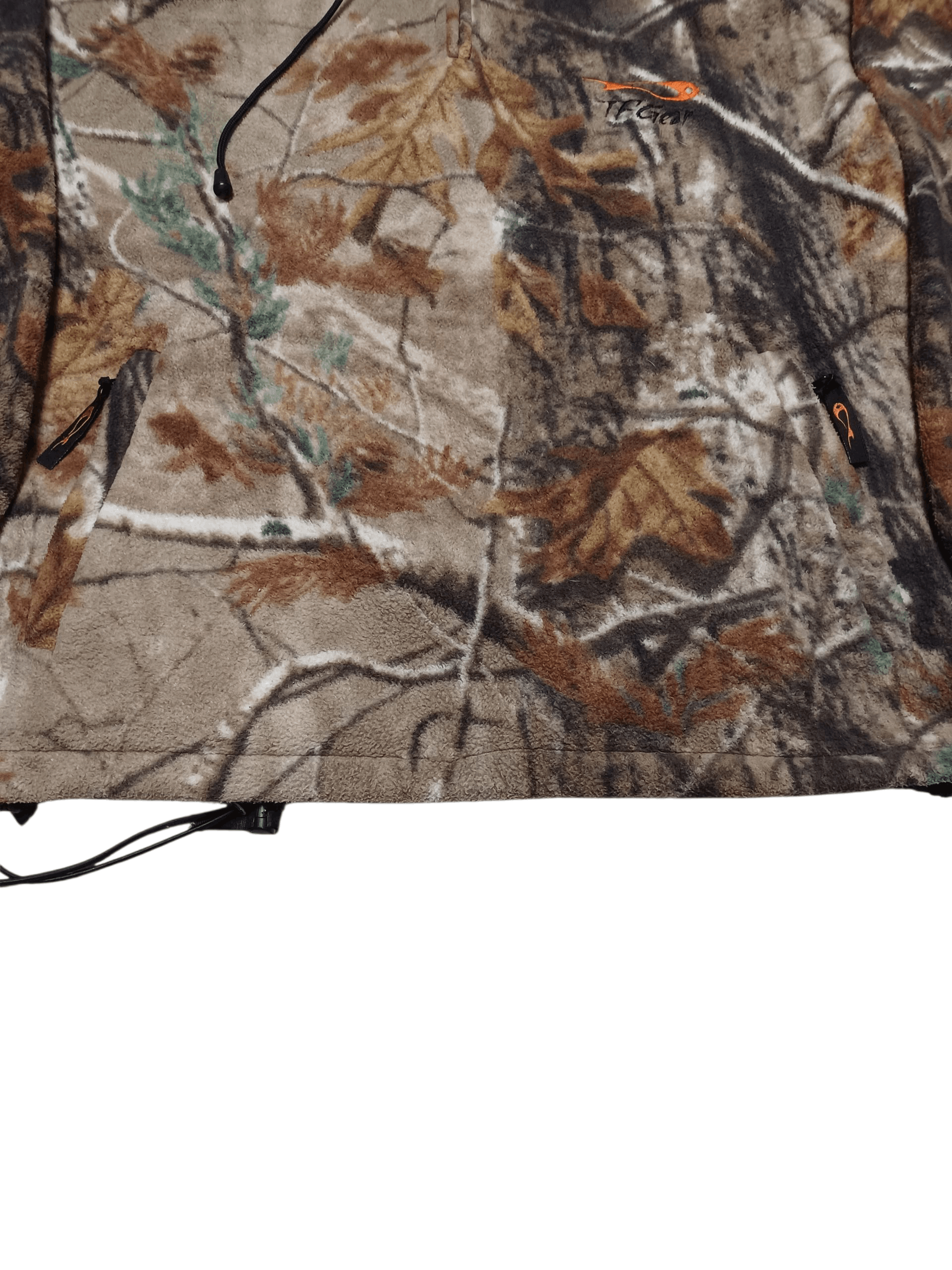 Realtree REALTREE VINTAGE FLEECE TP GEAR HOODIE Size US L / EU 52-54 / 3 - 3 Thumbnail