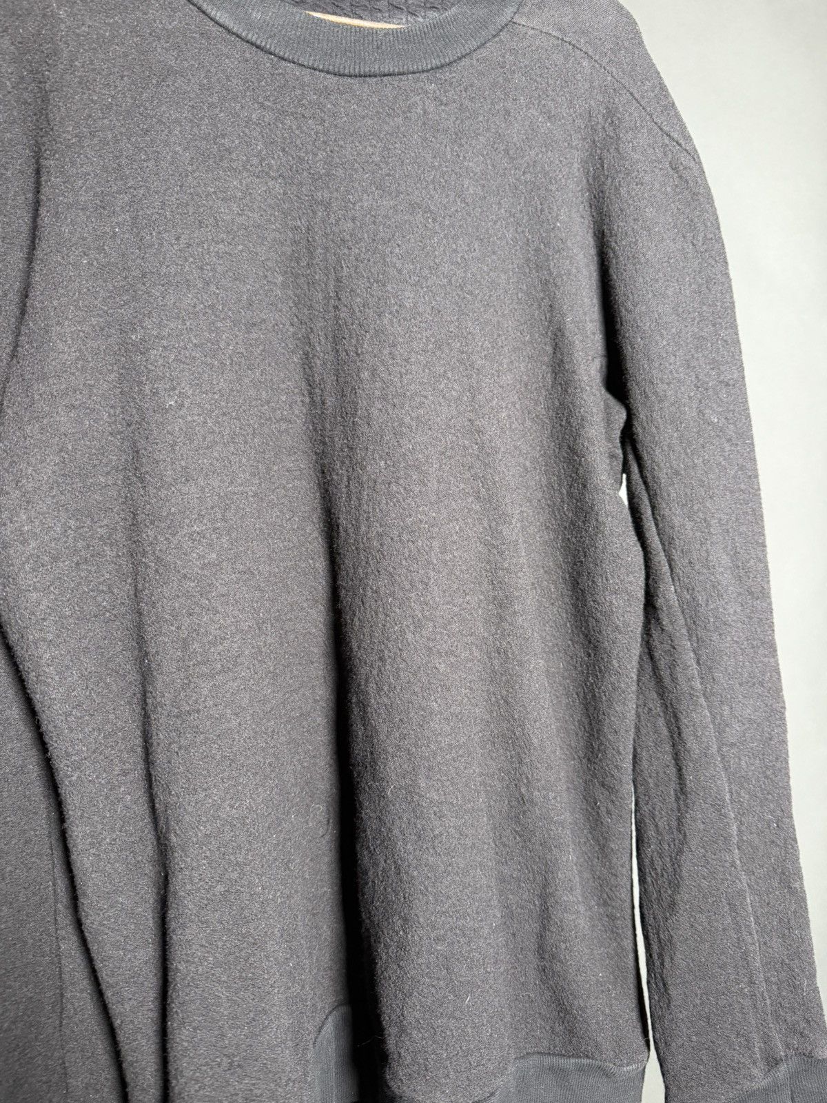 Boris Bidjan Saberi Boris Bidjan Saberi Black Sweatshirt Size US XL / EU 56 / 4 - 2 Thumbnail