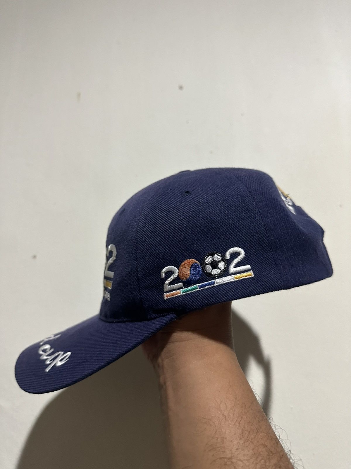 Vintage VTG 2002 Korea Fifa World Cup Baseball Hat Size ONE SIZE - 3 Thumbnail
