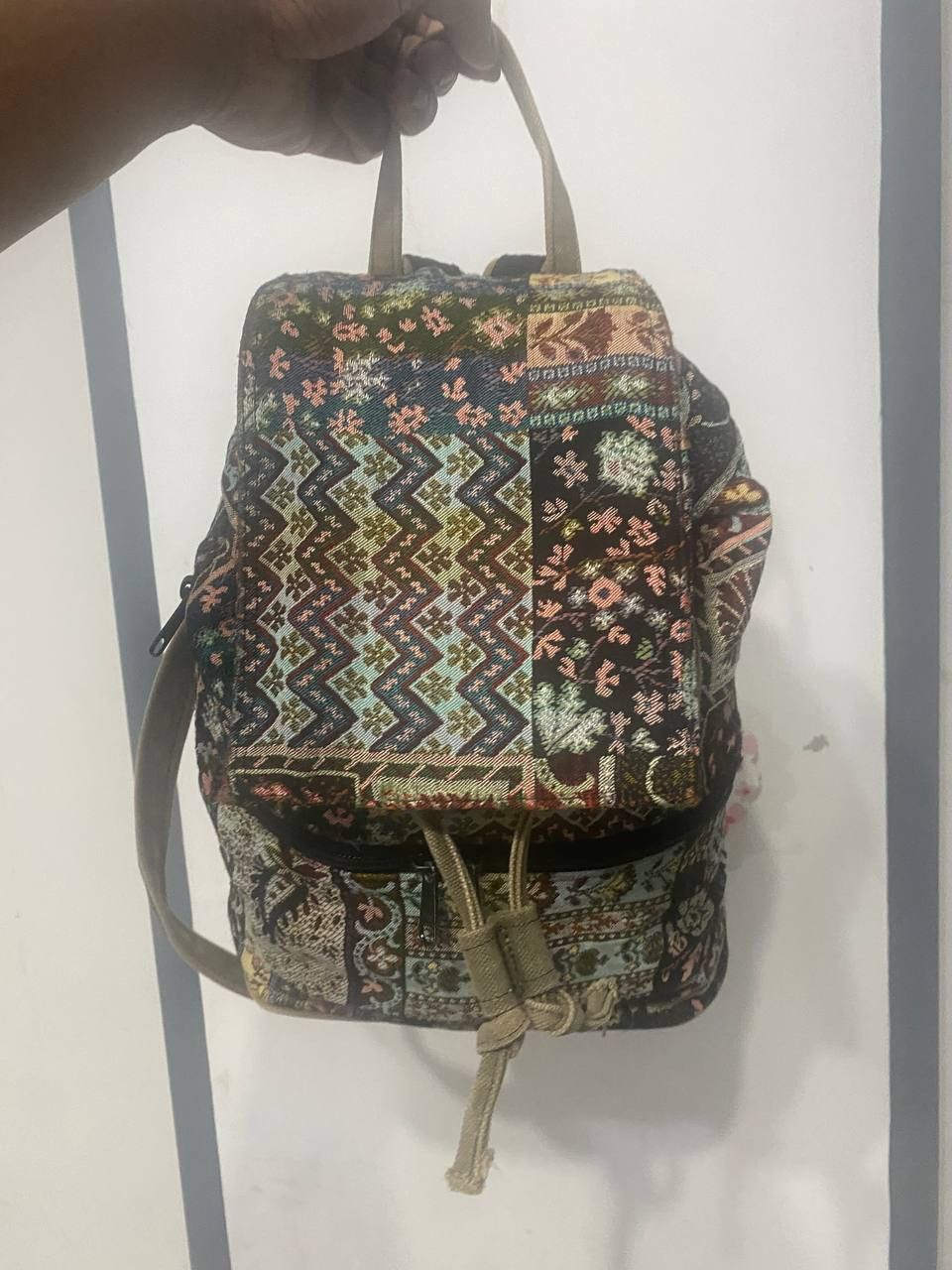 Japanese Brand JAPAN LUGGAGE ASSOCIATION SAKROOT TRIBAL BOHO BAG Size ONE SIZE - 1 Thumbnail