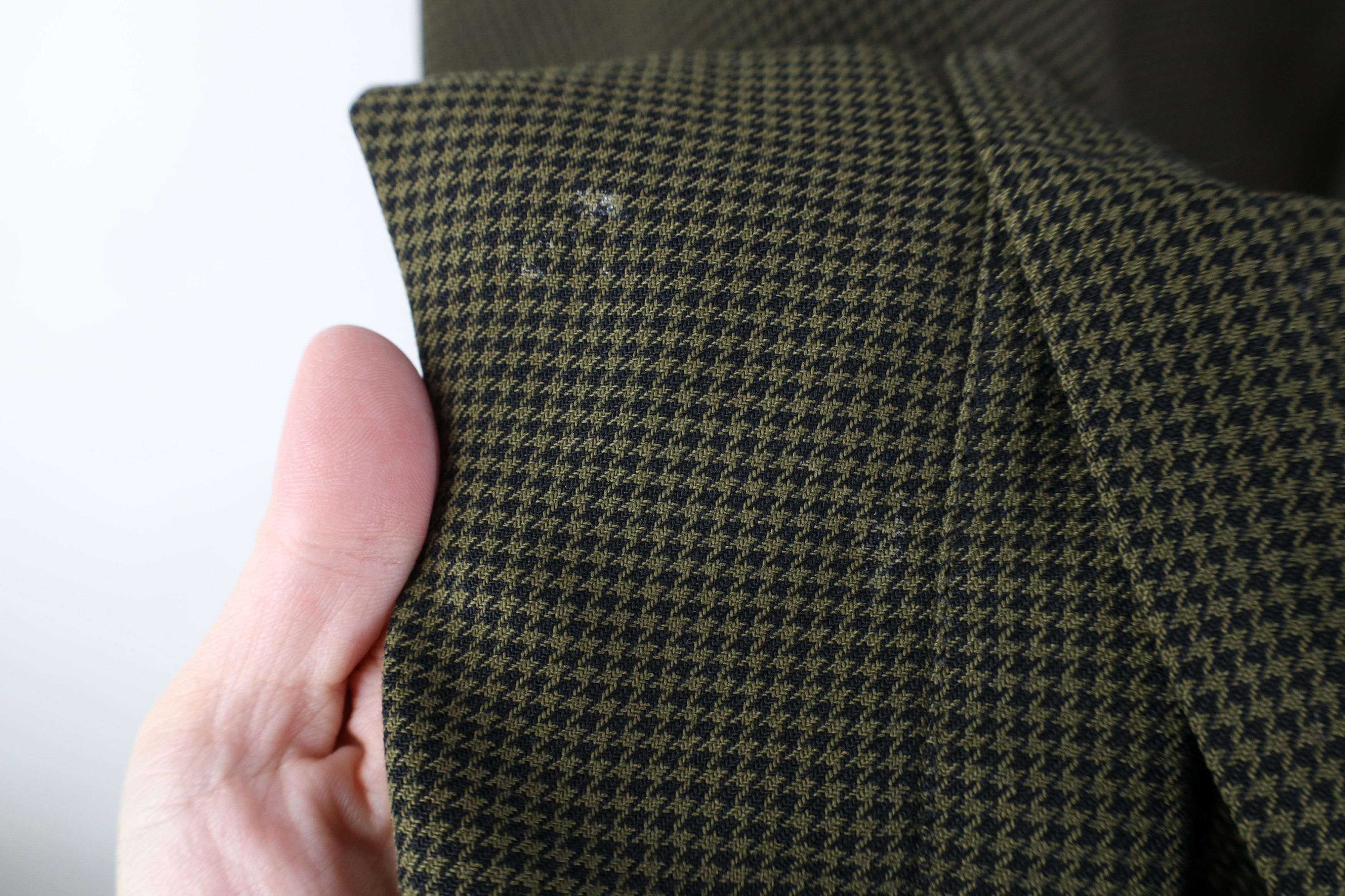 Cabelas Vintage 90s Cabelas Houndstooth Collared Button Shirt Size US XL / EU 56 / 4 - 8 Thumbnail