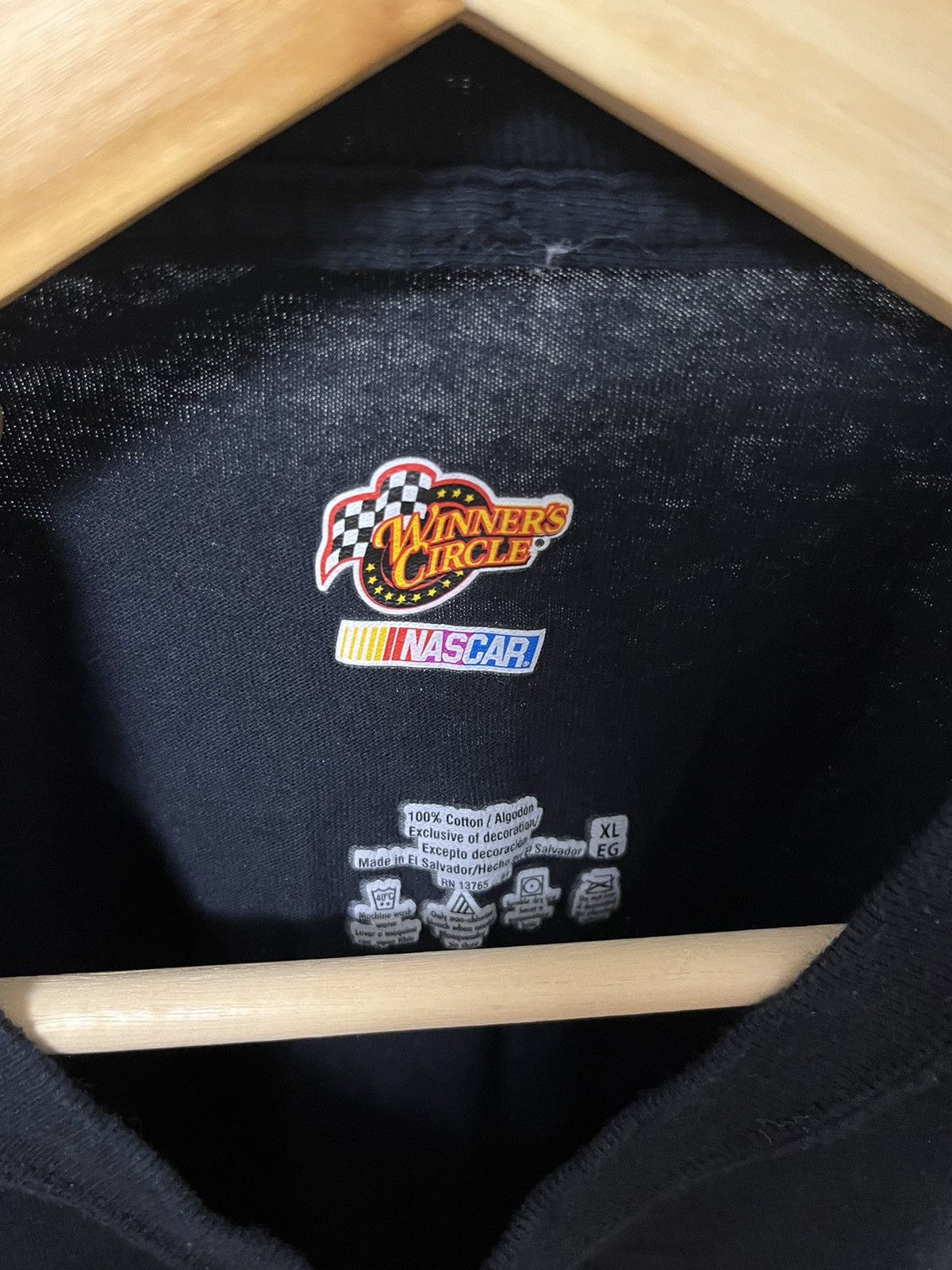 NASCAR × Vintage NASCAR Vintage Racing 2009 T Shirt Size US XL / EU 56 / 4 - 5 Thumbnail